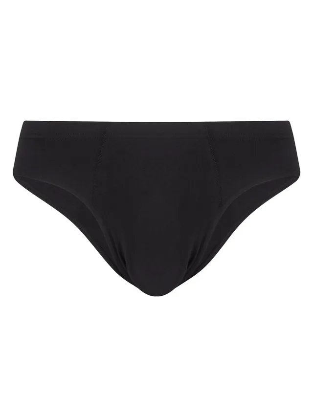 Ragno Dynamic Slip Midi slip cotone antracite confezione 3 pezzi