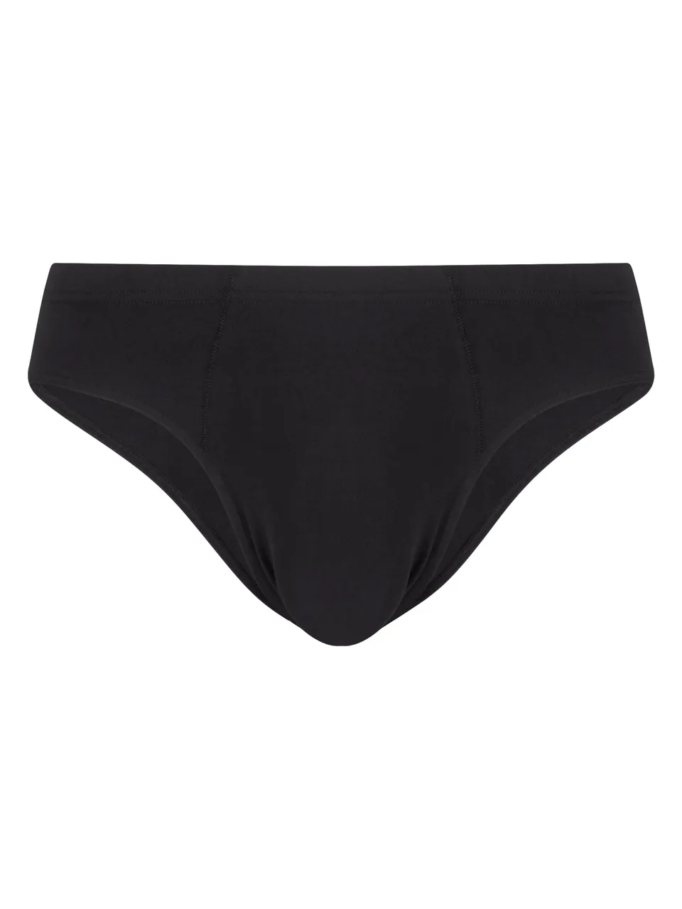 Ragno Dynamic Slip Midi slip cotone antracite confezione 3 pezzi