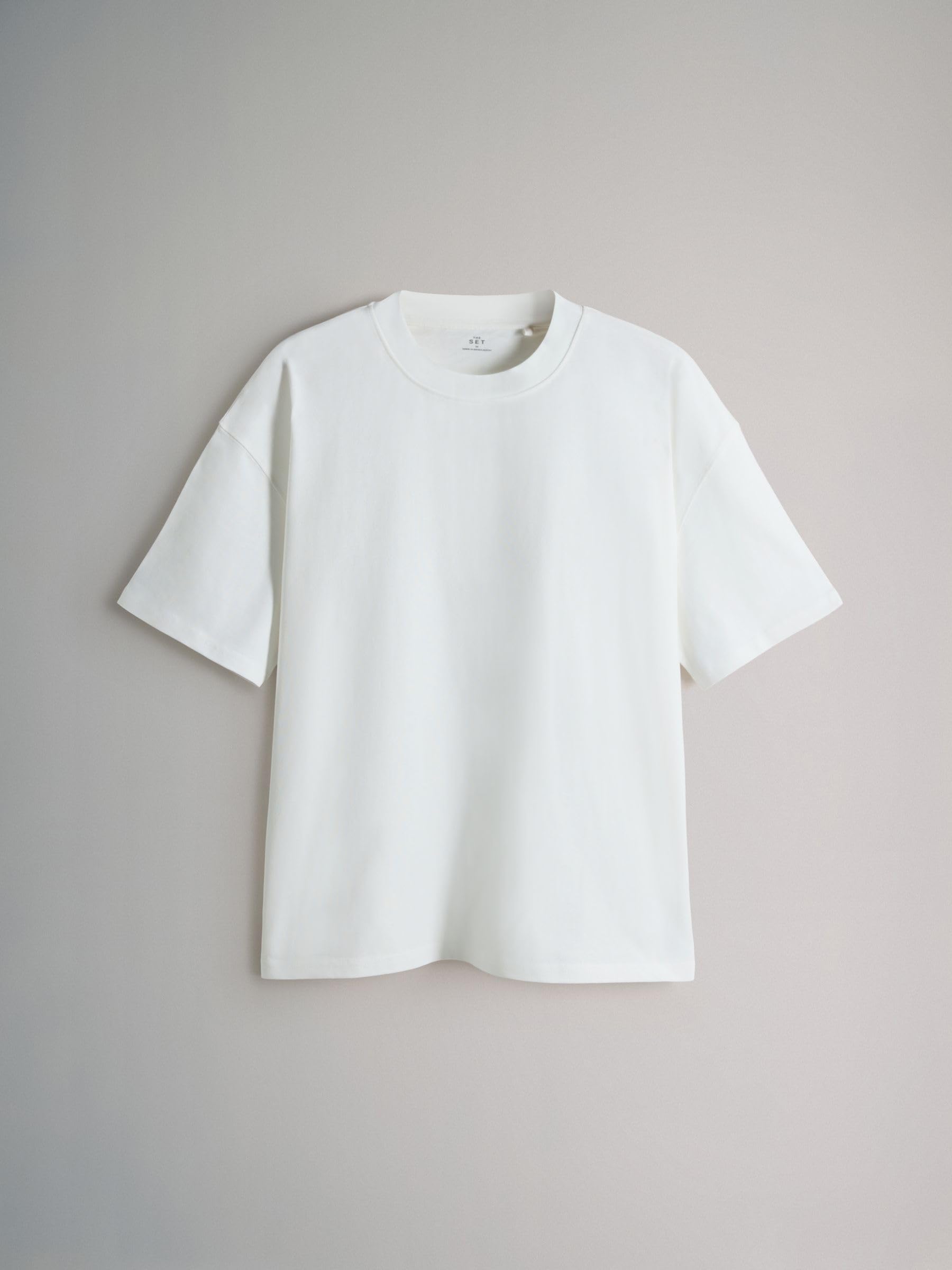 Geo Next The Set t-shirt oversize cotone 4 pezzi uomo