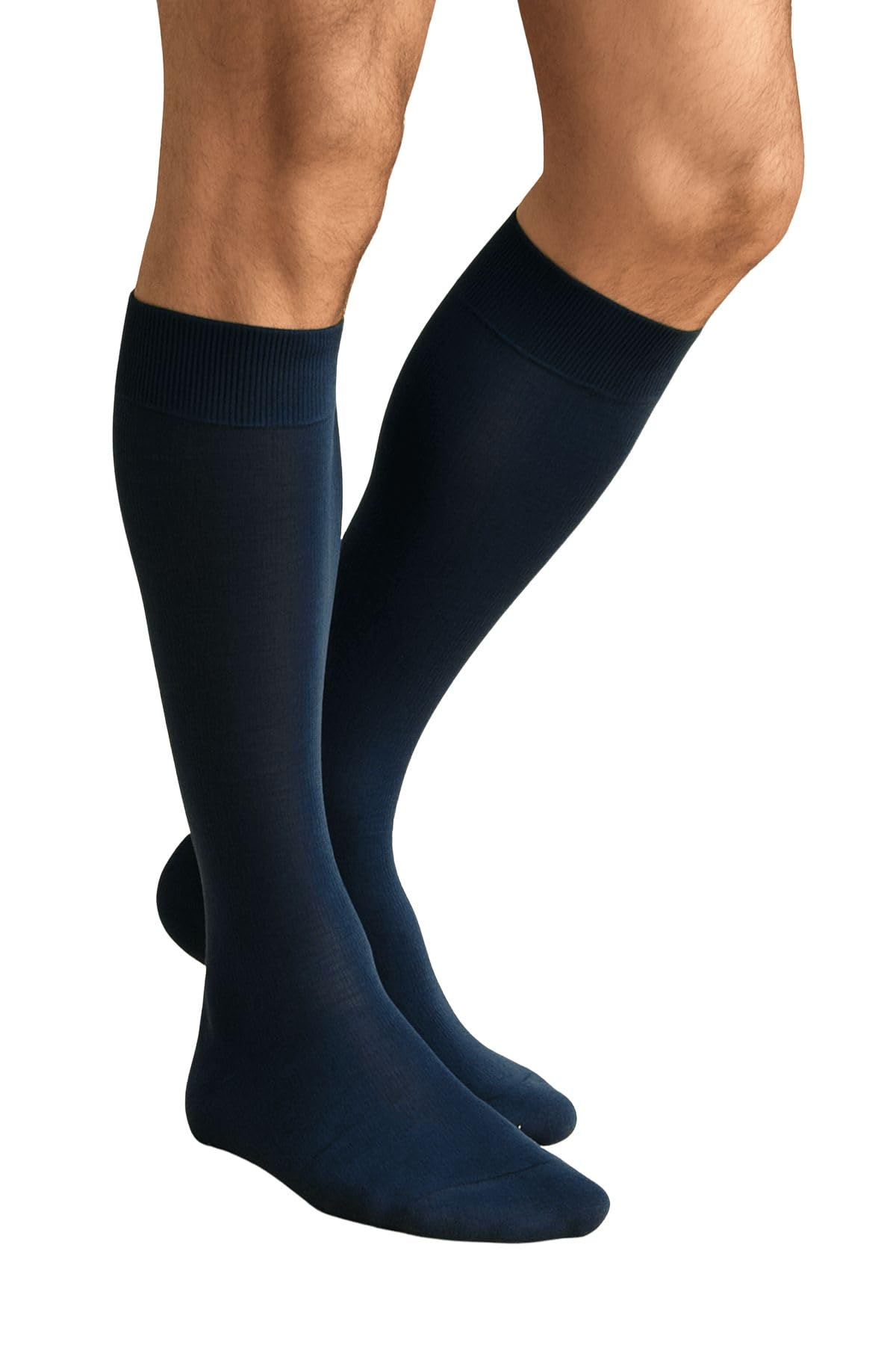 Lady C calze uomo lunghe cotone filo di Scozia 6 paia leggere