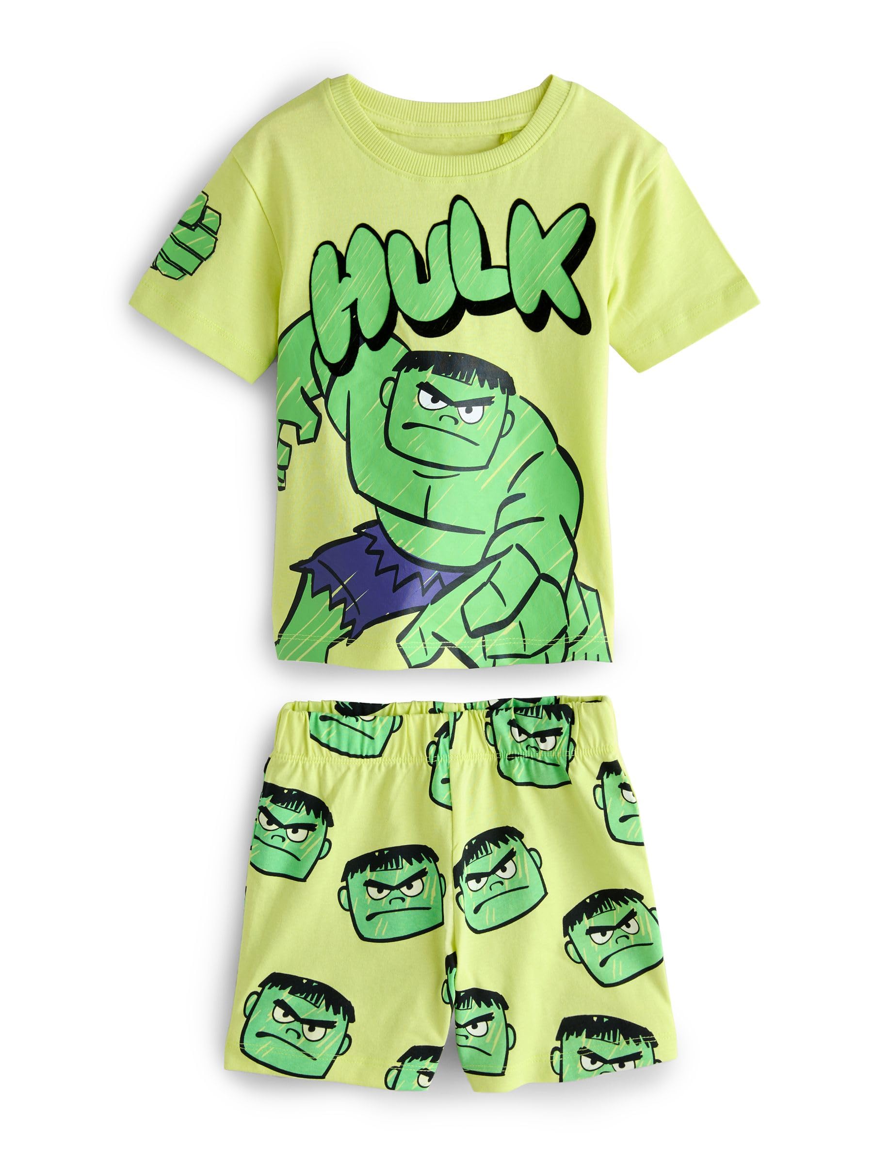 Next Marvel pigiama corto bambino 3 pezzi 92-98 estivo