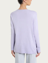 Ragno Summertime Open Cardigan cardigan donna Thistle senza bottoni