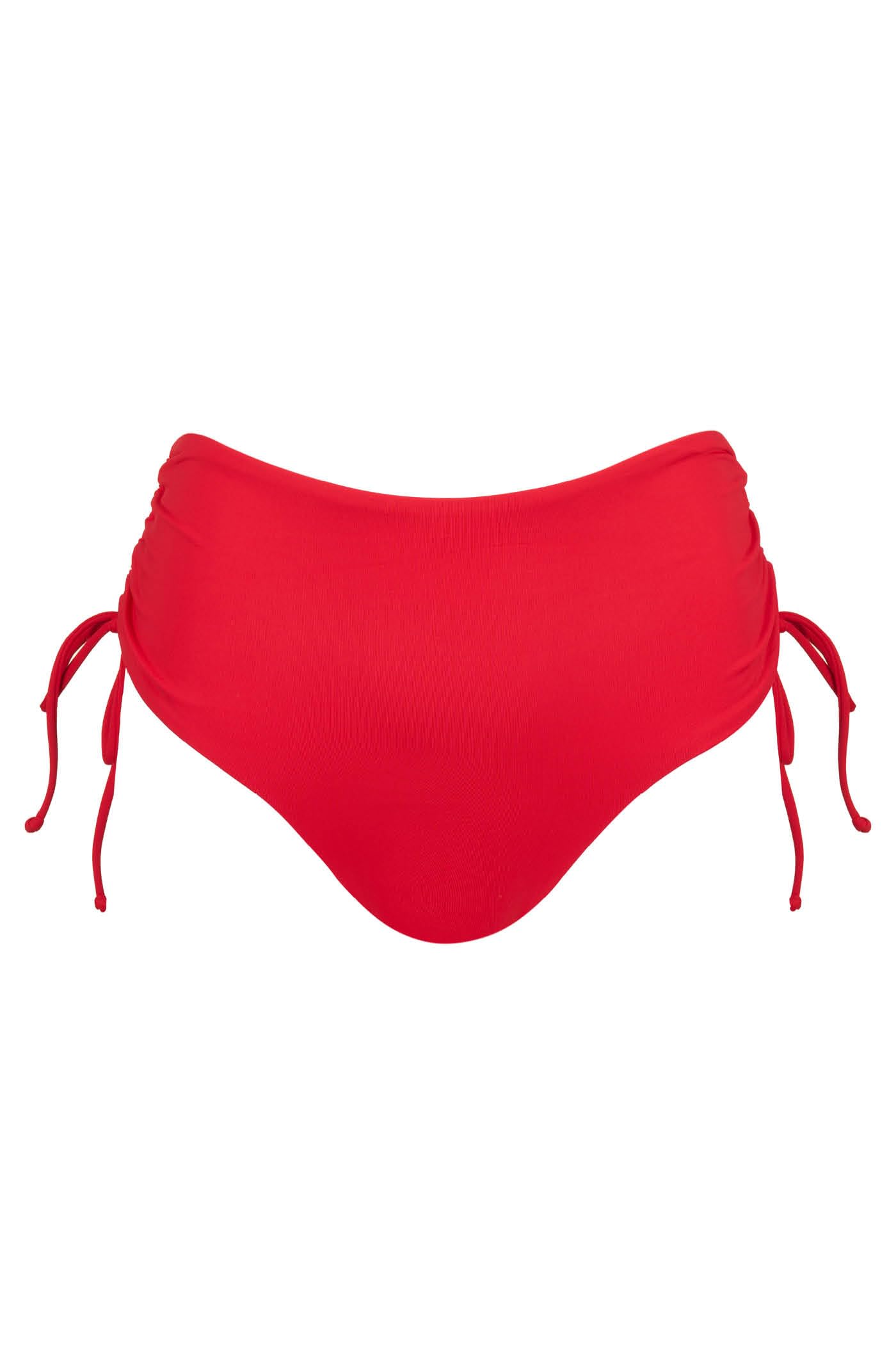 Goldenpoint Adjust slip bikini fianco alto con laccetti