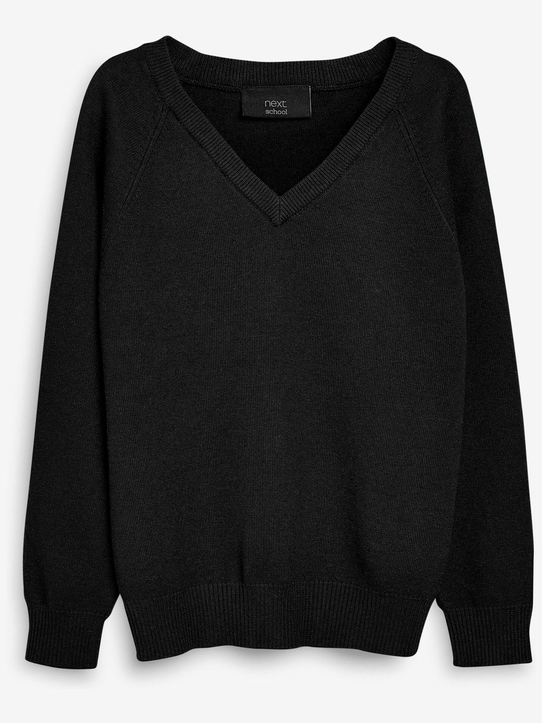 Next maglione ragazzo scollo V 2 pezzi taglia 170 cotone