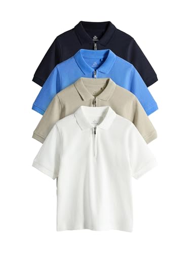 Geo Next The Set Polo Corte Zip Bimbo 4 Pezzi Jersey