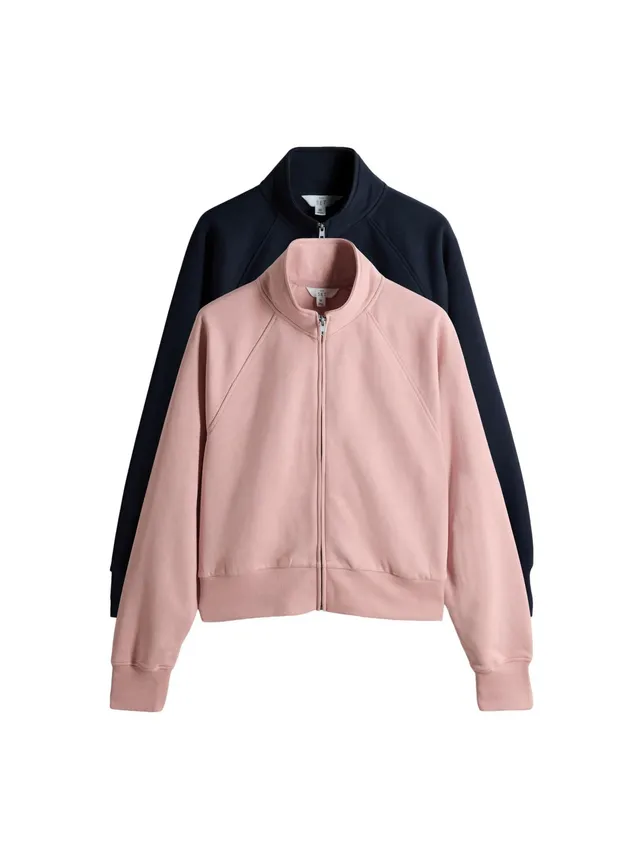 Next The Set giacca corta donna collo imbuto 2 pezzi