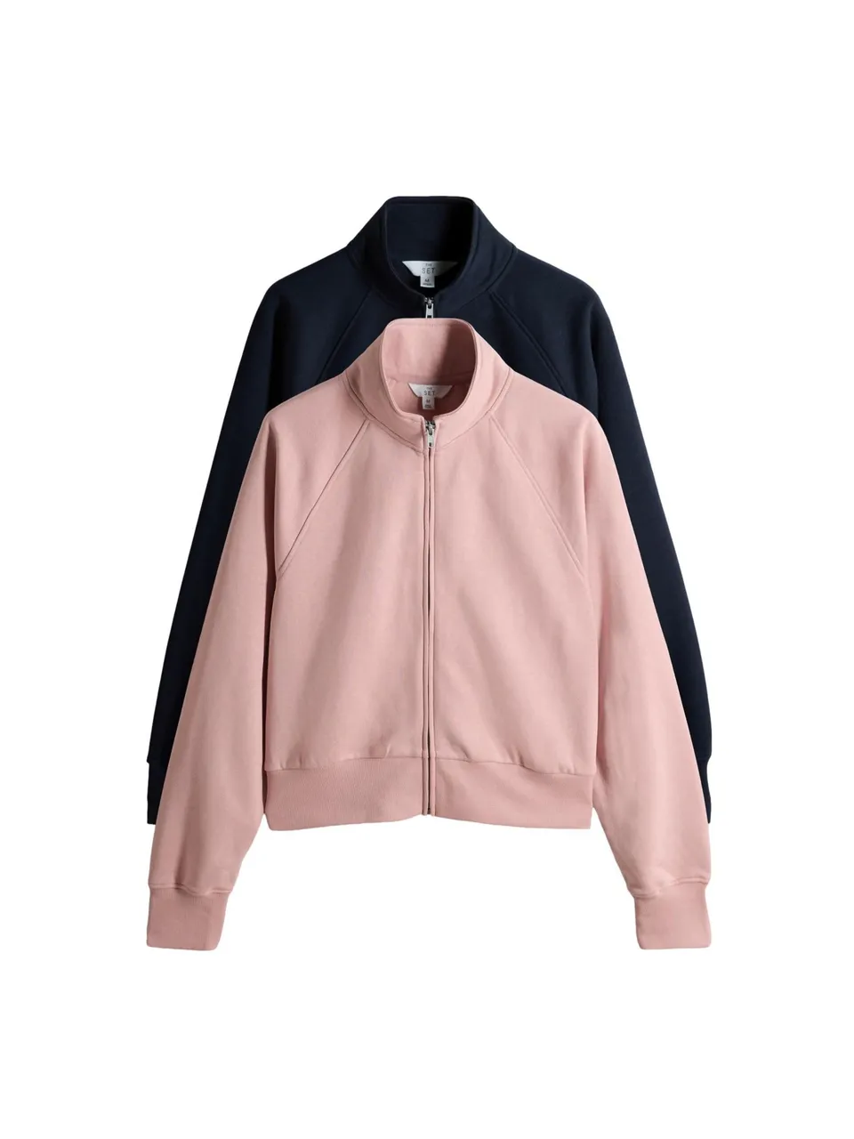 Next The Set giacca corta donna collo imbuto 2 pezzi