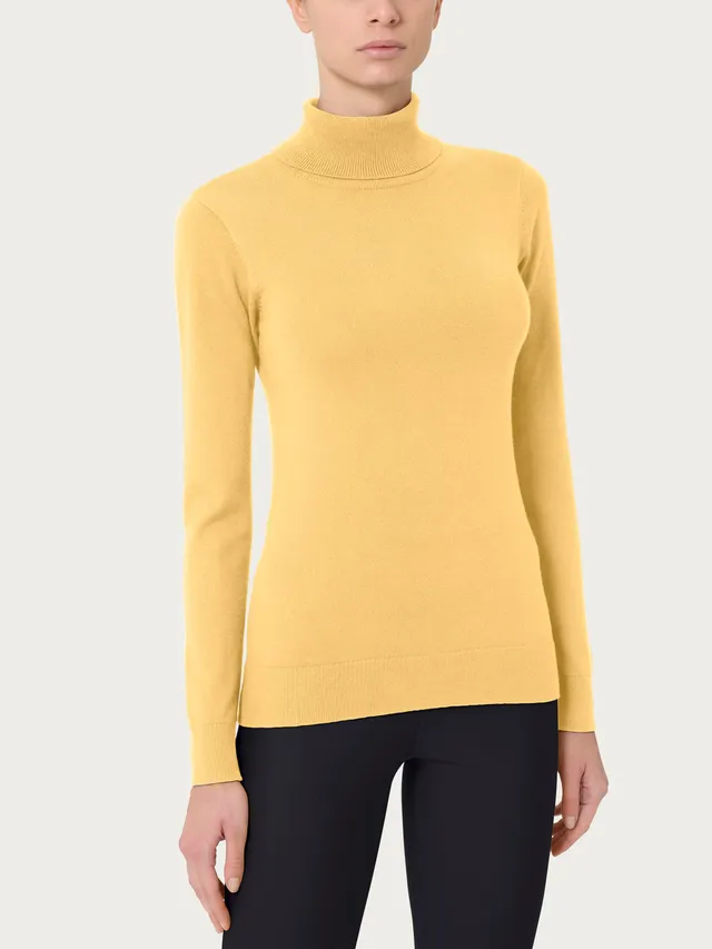 Ragno Dolcevita Four Seasons maglia giallo Misted Yellow