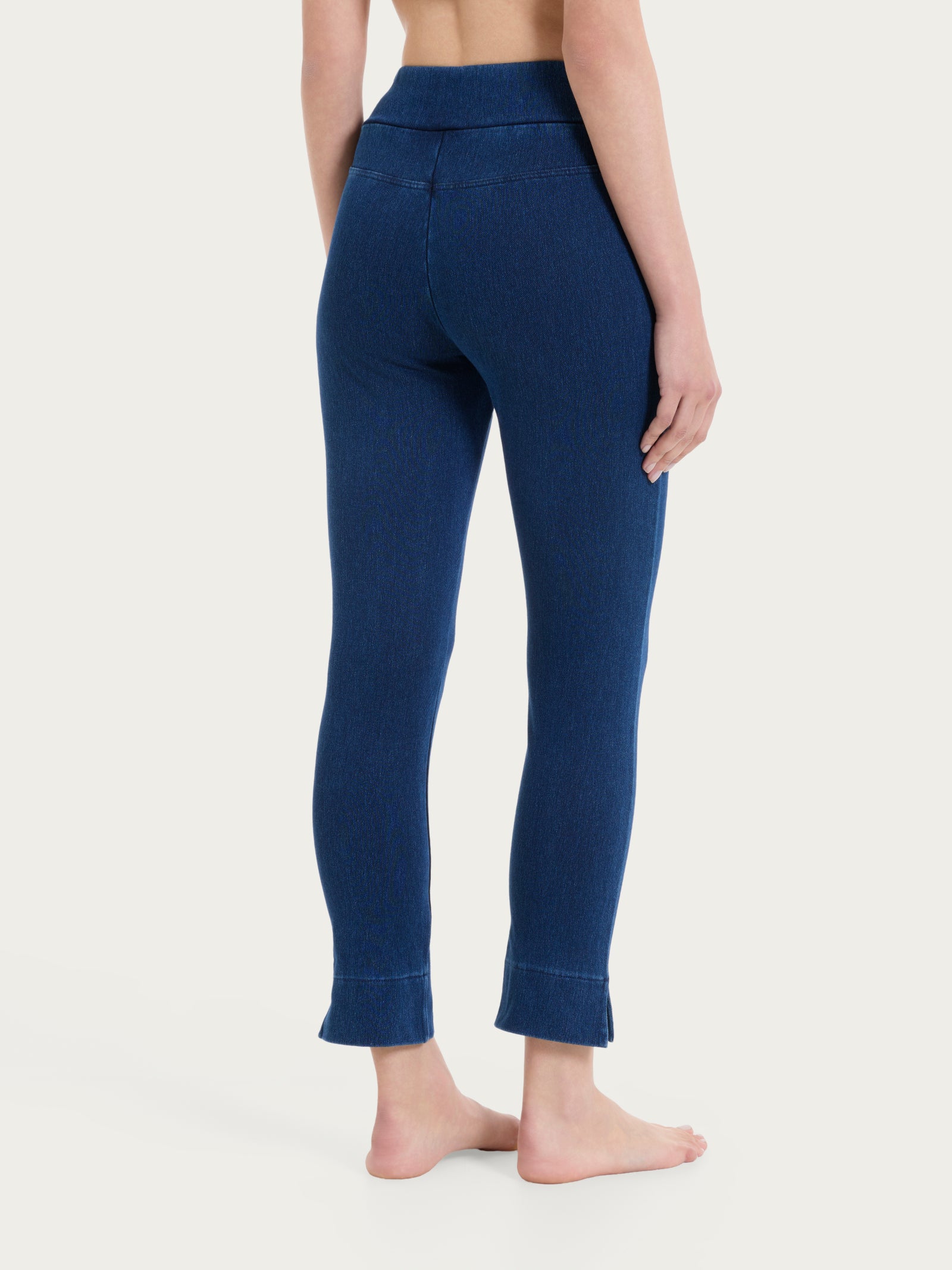 Ragno beYOUtiful Leggings Capri Maglia Denim Persia cotone