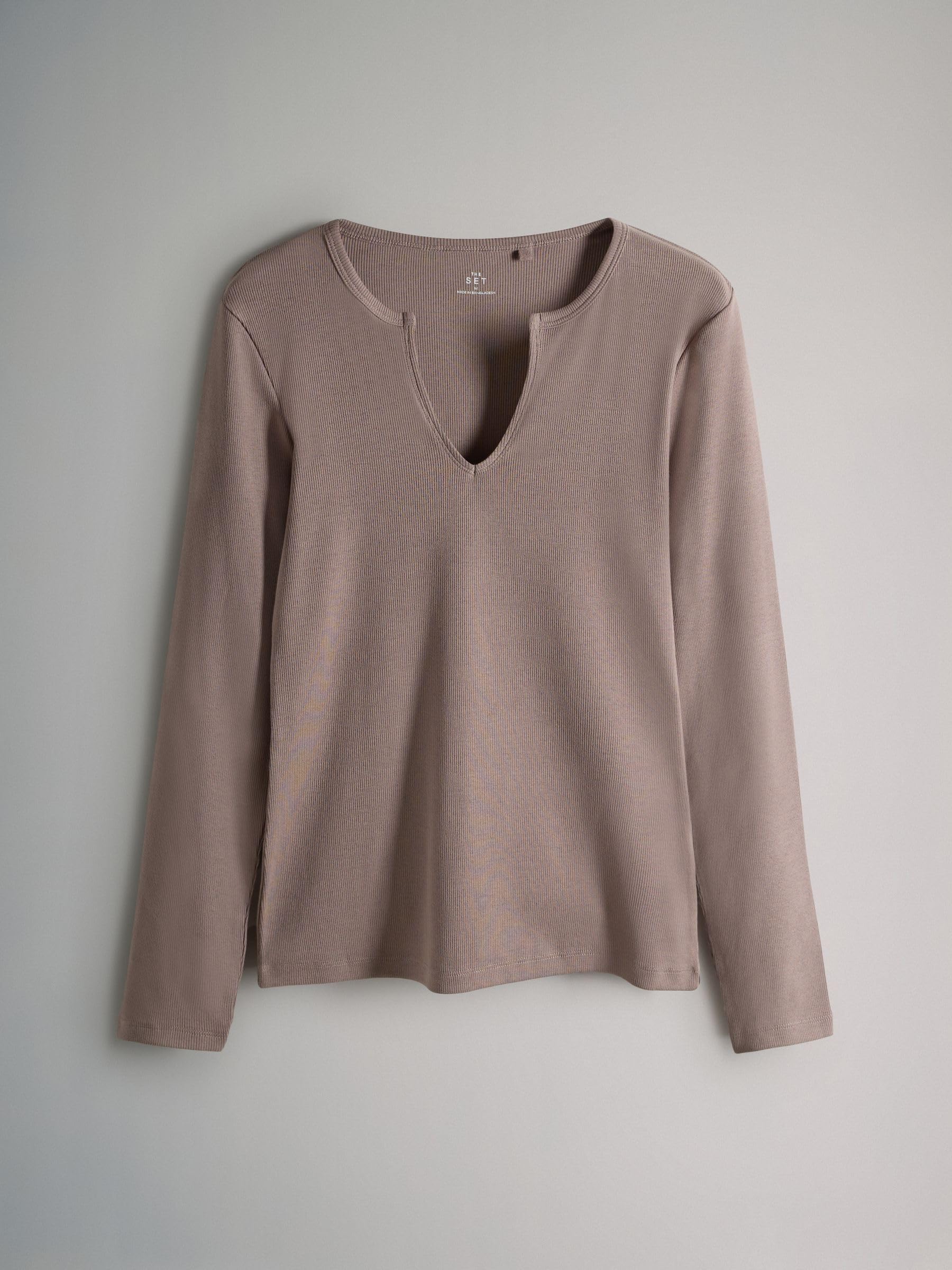 Geo Next The Set T-Shirt Intaglio Collo Donna x4