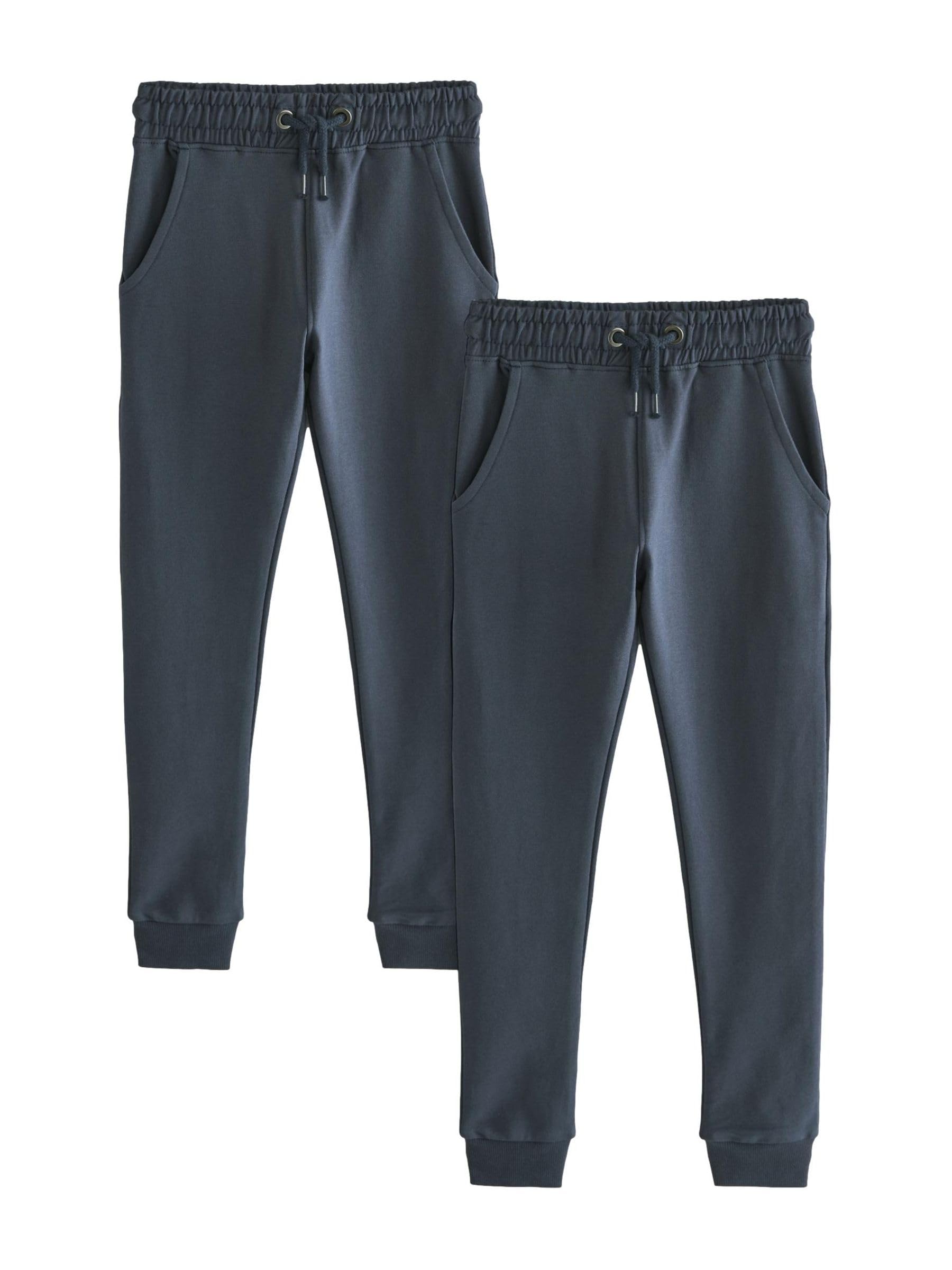 Next pantaloni jogging ragazza skinny neri 16 anni 2 pz