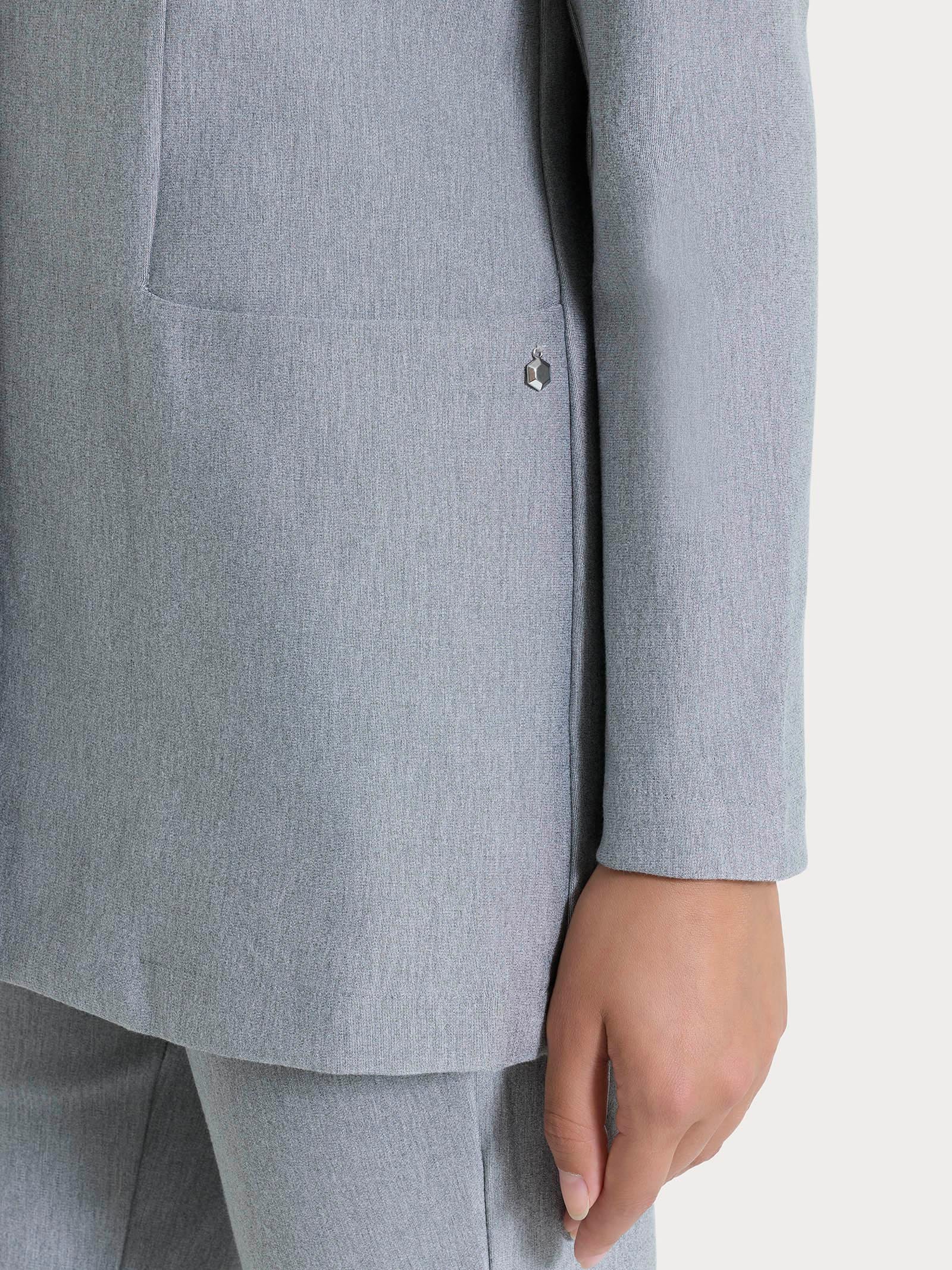 Ragno Blazer Over Rever Lancia giacca Grigio Mel.