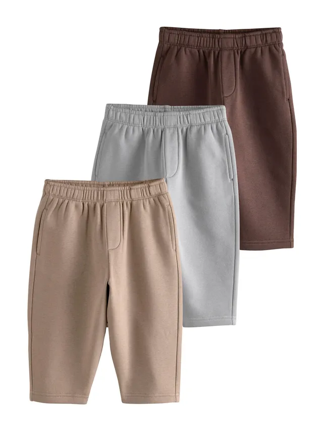 Next Pantaloni Jogging Bambino 3 Pezzi 116-122
