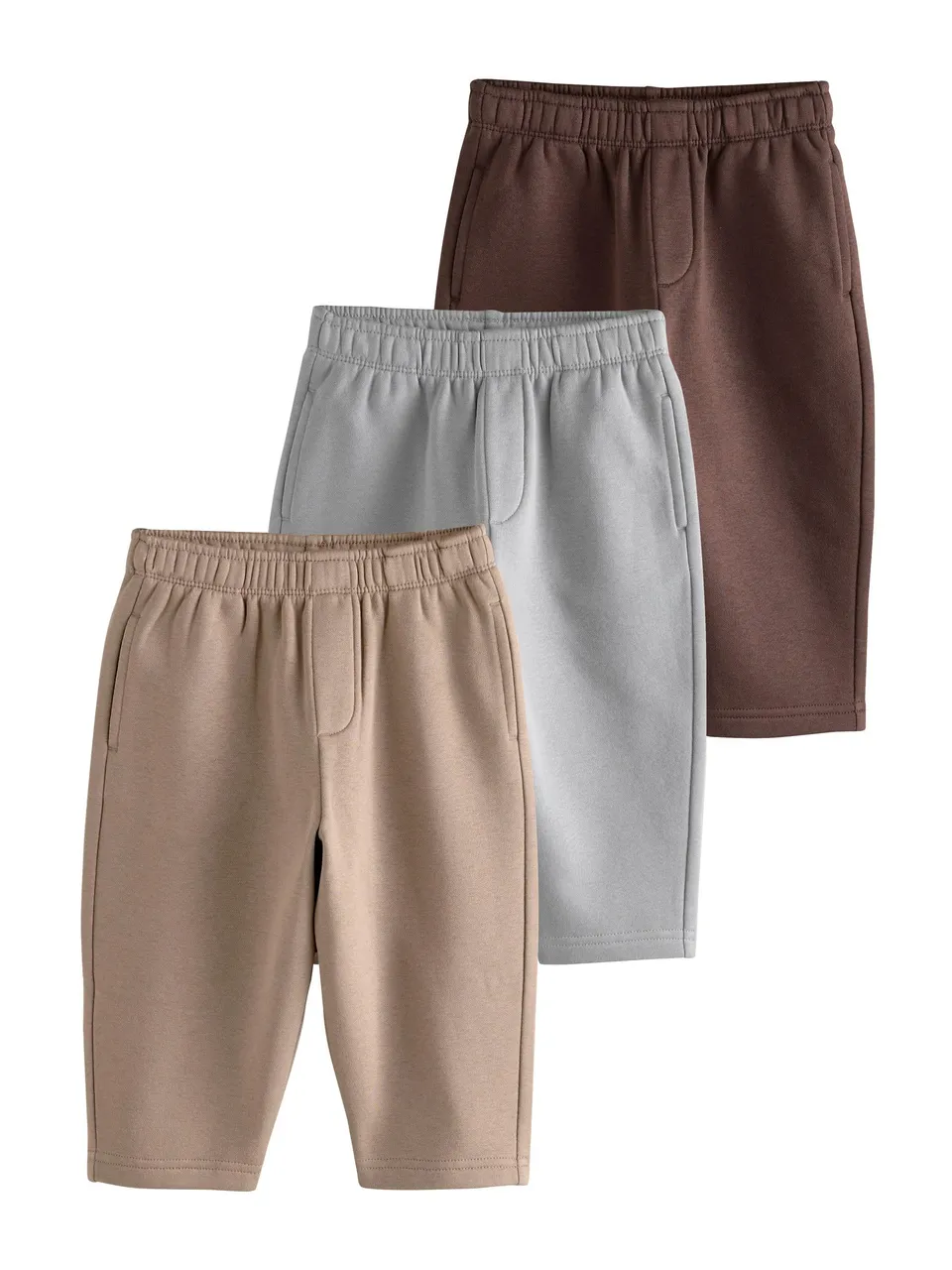 Next Pantaloni Jogging Bambino 3 Pezzi 116-122