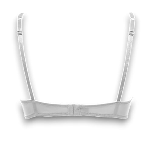 Lady C Carrie reggiseno push up microfibra scollo profondo