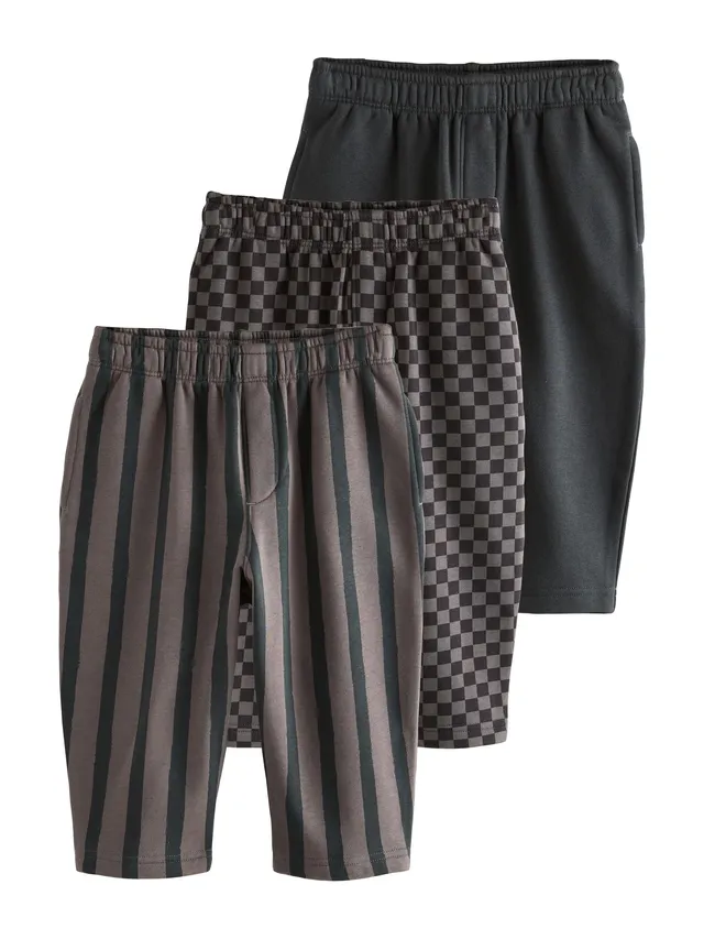 Next pantaloni jogging jersey ragazzo 3 pezzi 92-98 larghi