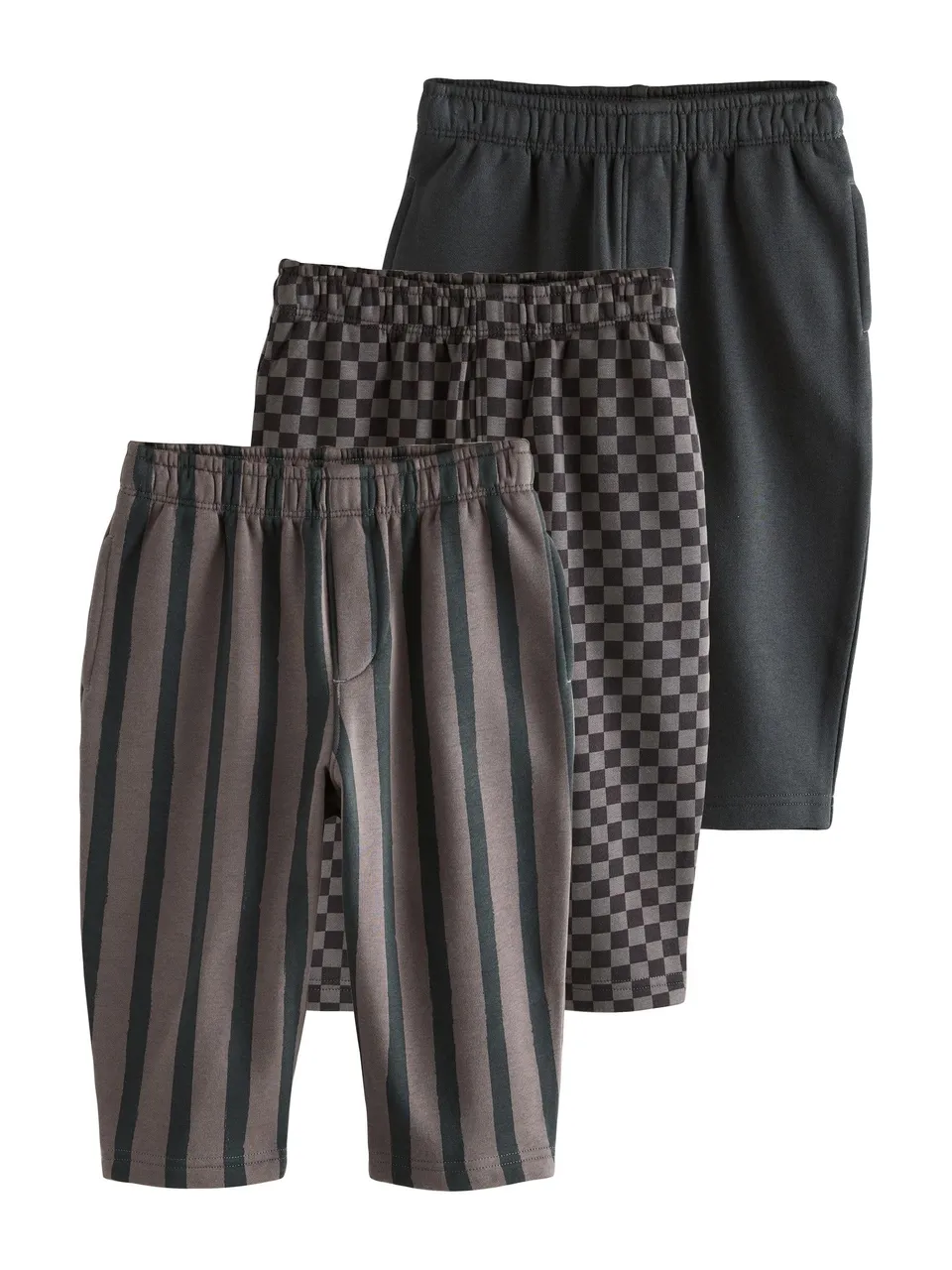 Next pantaloni jogging jersey ragazzo 3 pezzi 92-98 larghi