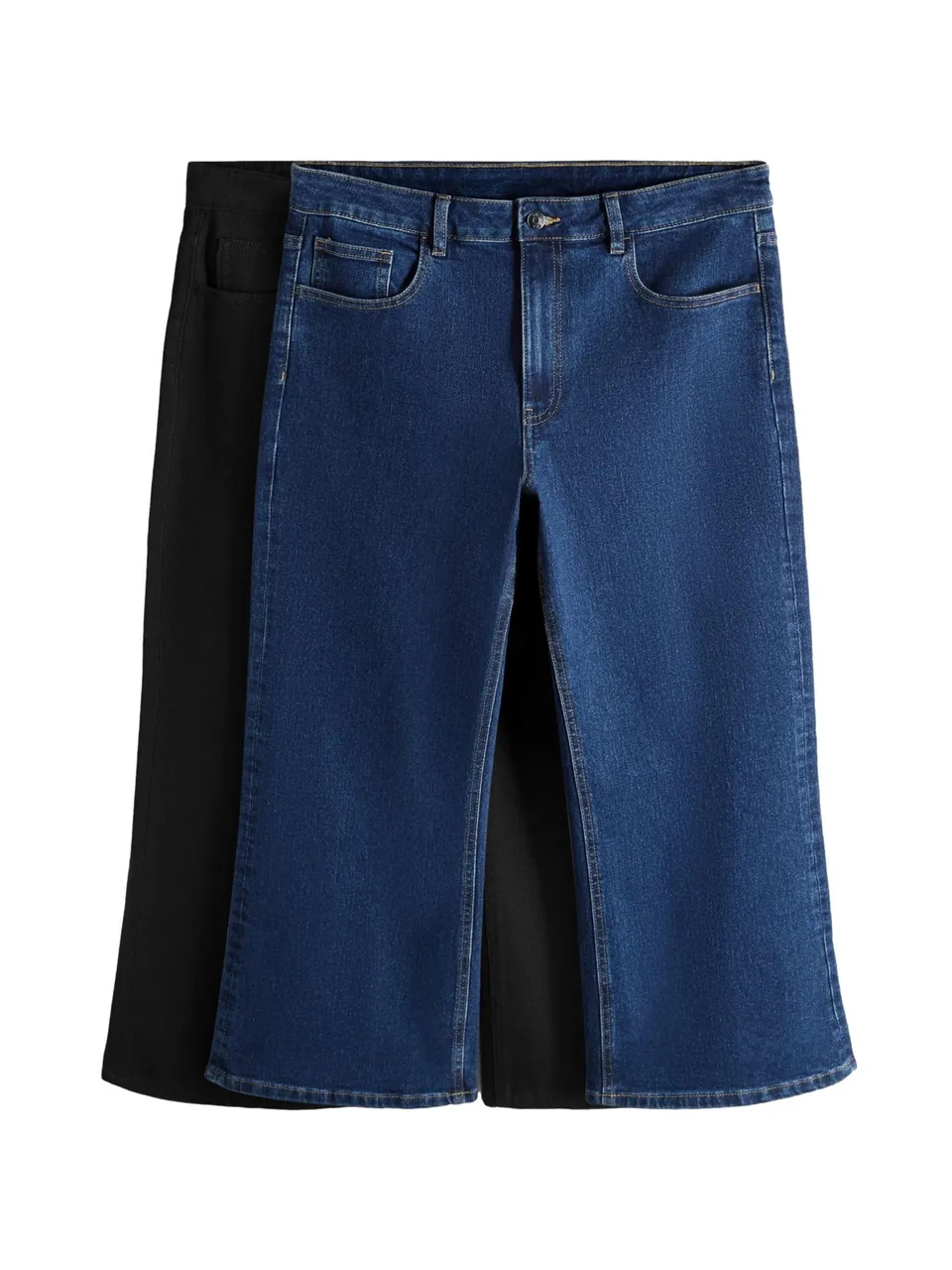 Geo Next The Set jeans zampa donna 2 pezzi polpaccio