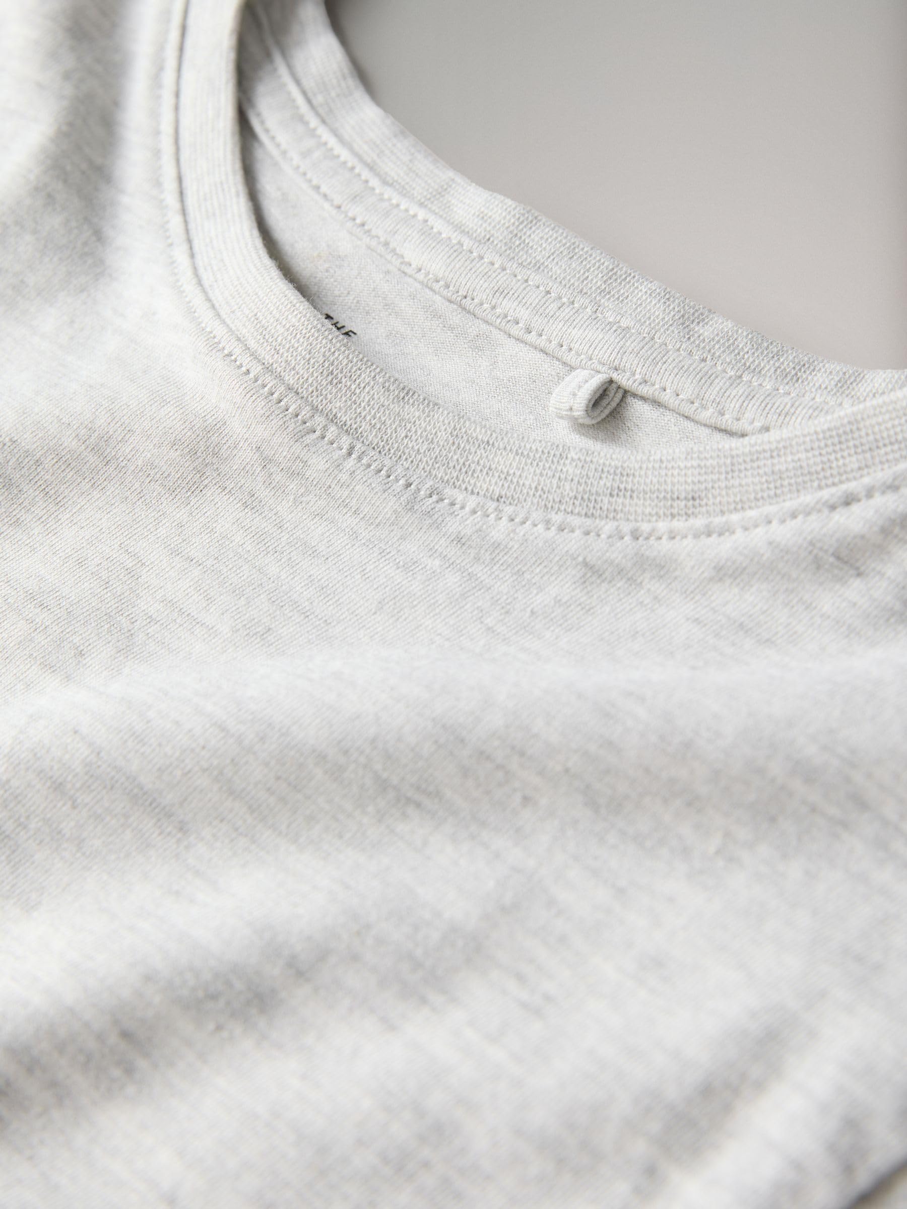 Next The Set T-Shirt Regular Ragazzo Maniche Corte 8 Pezzi
