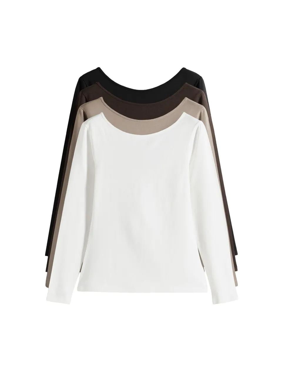 Next The Set maglietta maniche lunghe 4 pezzi donna