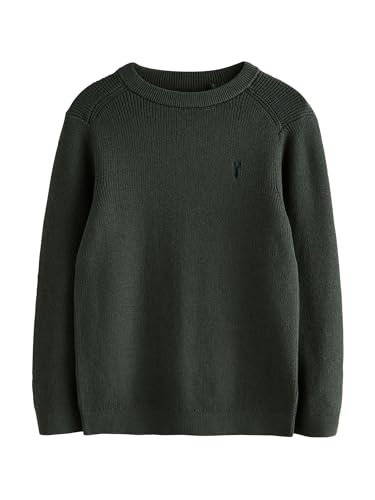 NEXT maglione bambino girocollo 140 cotone cervo