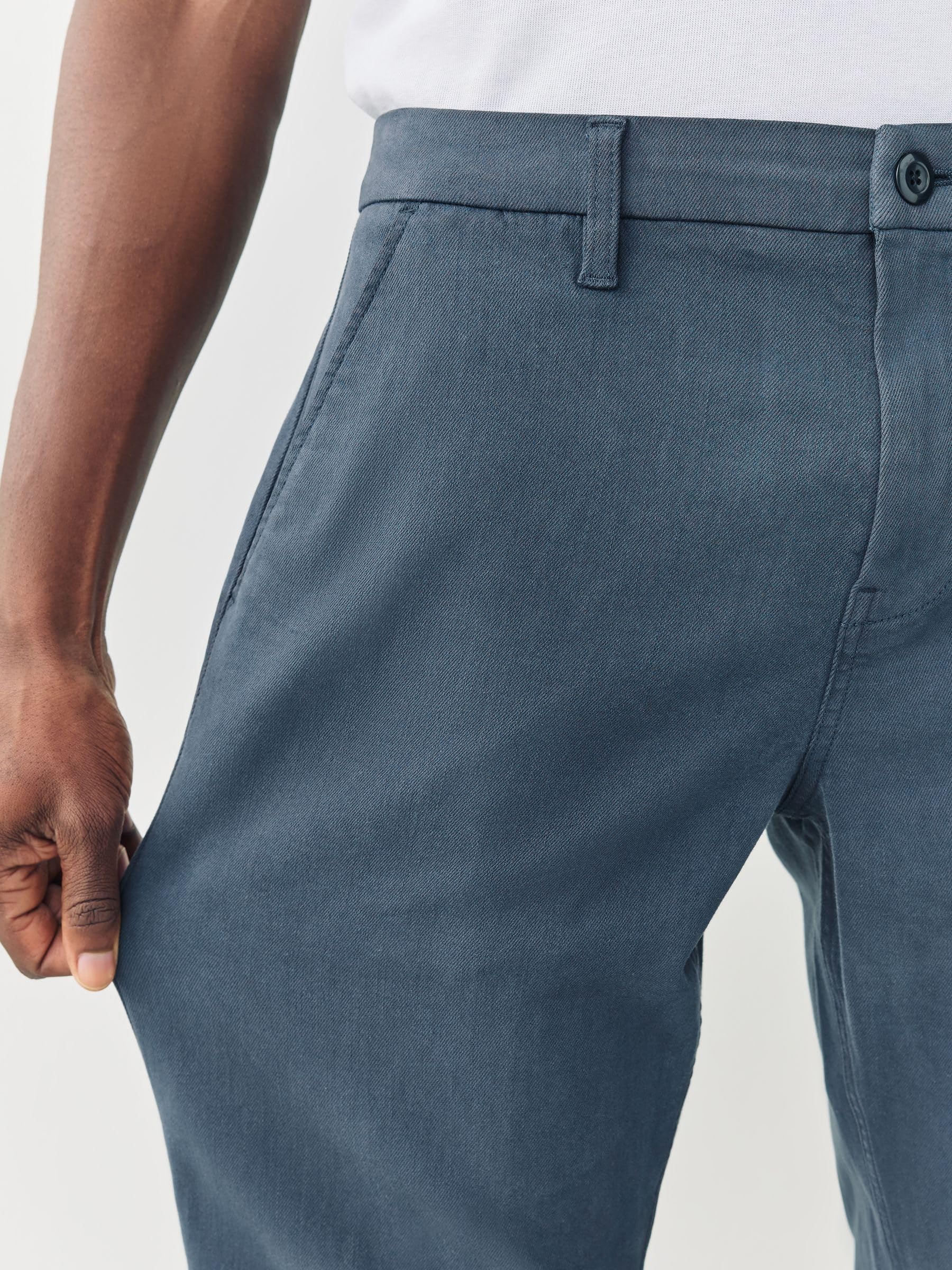 Geo Next Motionflex jeans uomo dritti elasticizzati