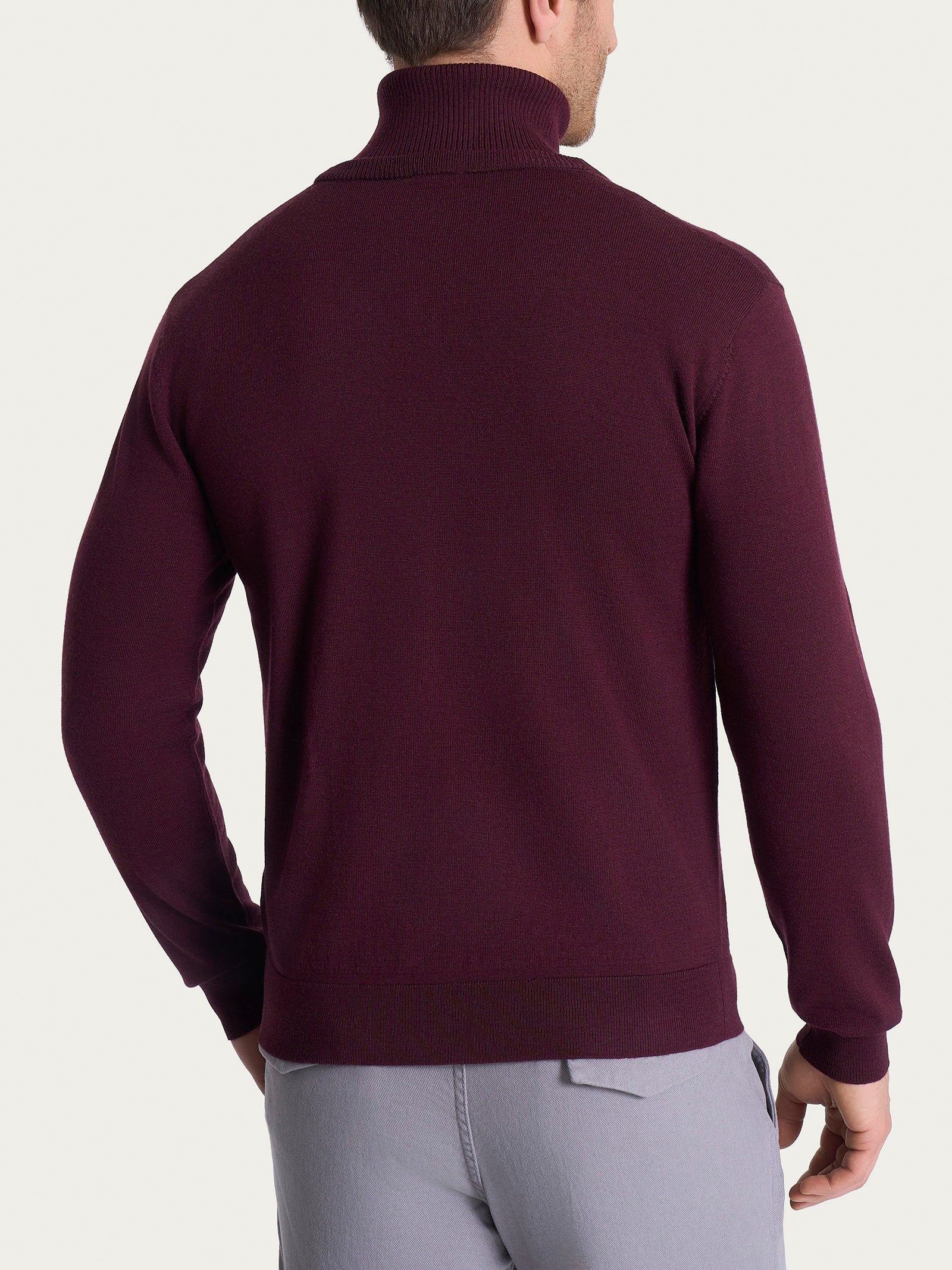 Ragno Merino Soft cardigan lana fig scollo a V caldo leggero