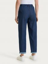 Ragno Super Denim Carrot jeans donna light denim elasticizzati