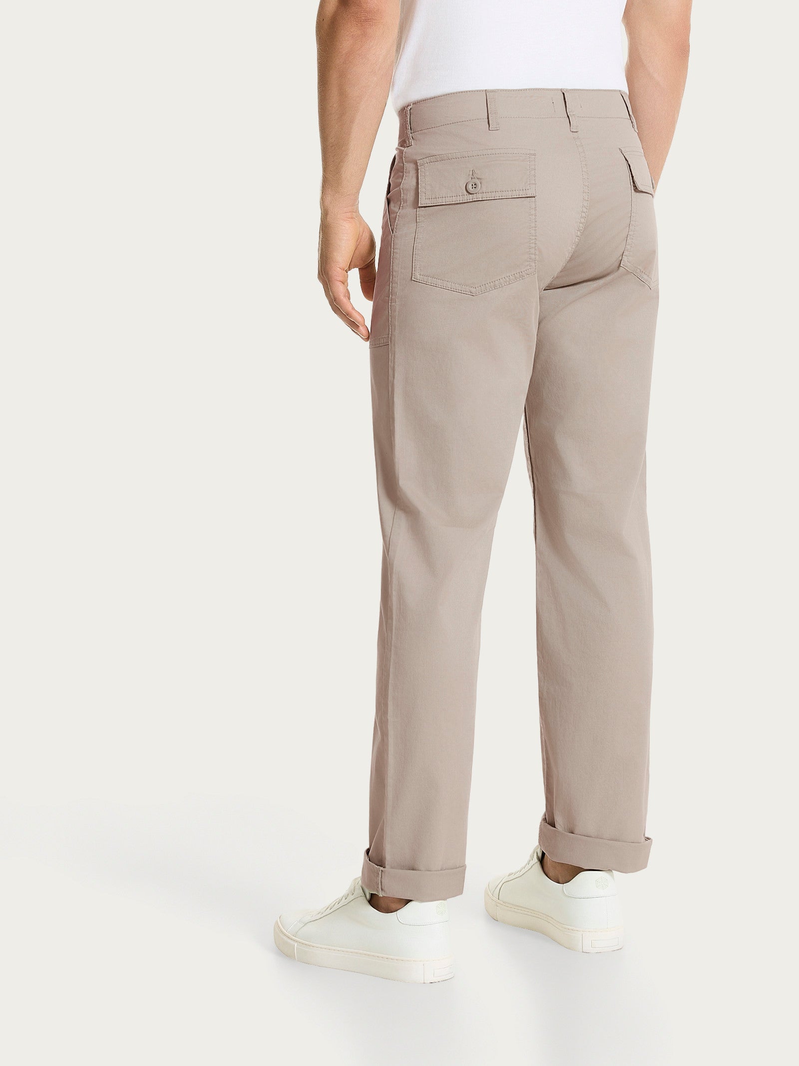 Ragno Compact Explorer Chino Pantalone String Cotone