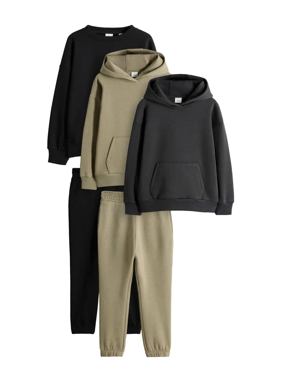 Geo Next The Set Completo 5 Pezzi Bambino Felpa Jogging