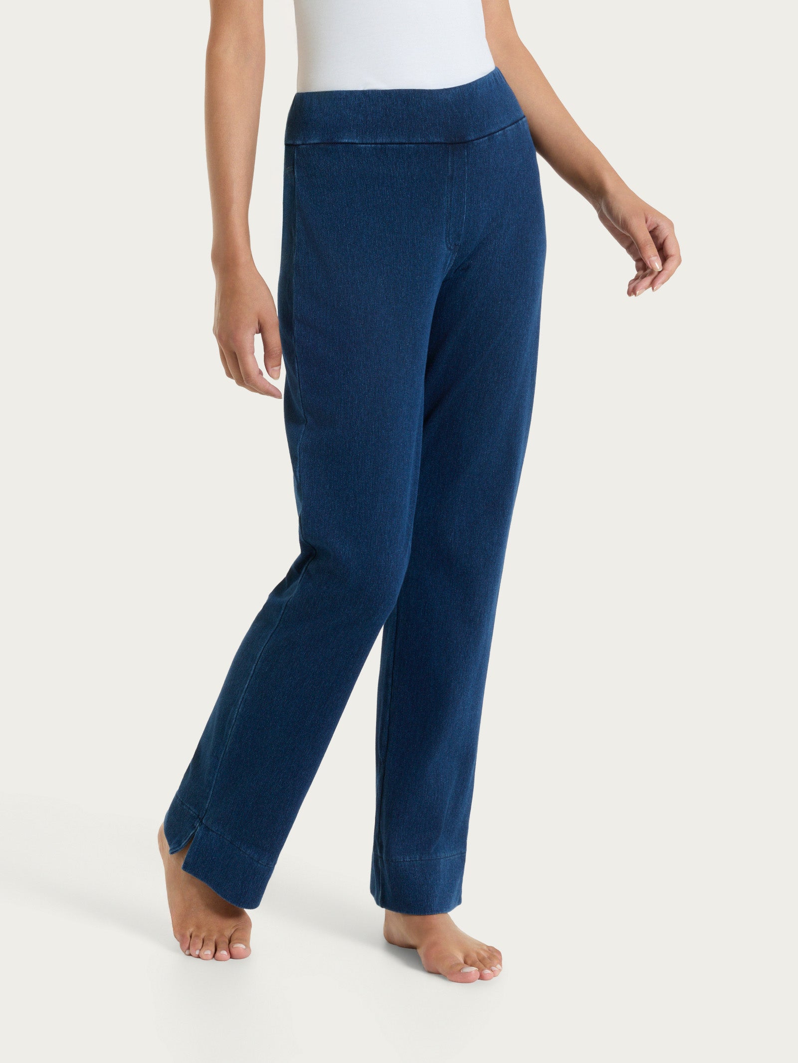 Ragno beYOUtiful leggings denim Persia gamba dritta