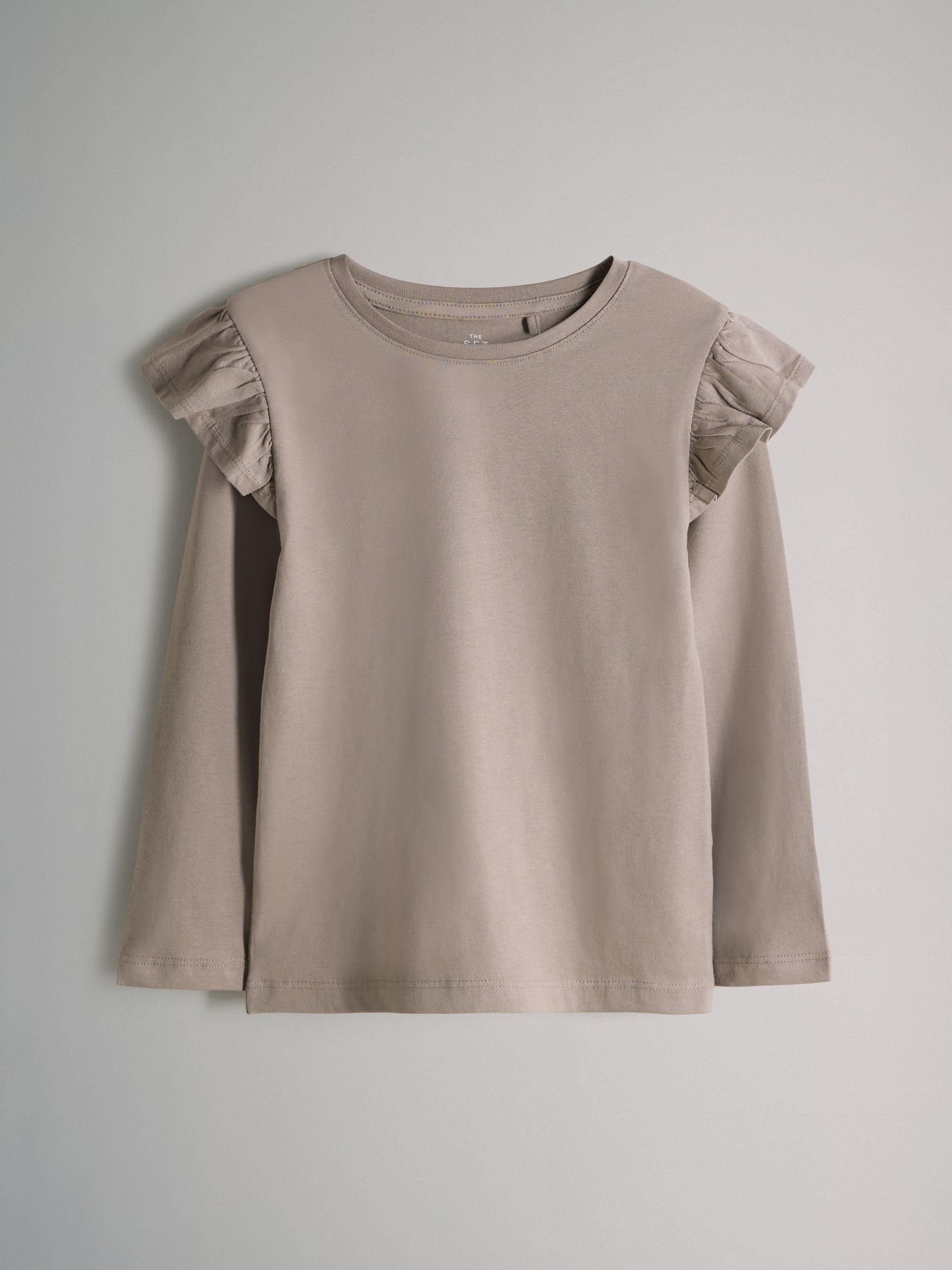 Geo Next The Set t-shirt maniche lunghe bambina 4 pezzi volant