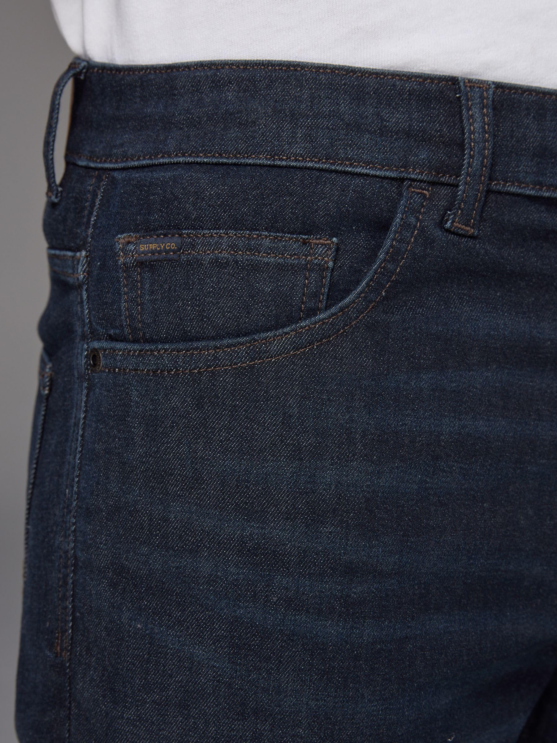 Next jeans uomo vintage denim elasticizzato