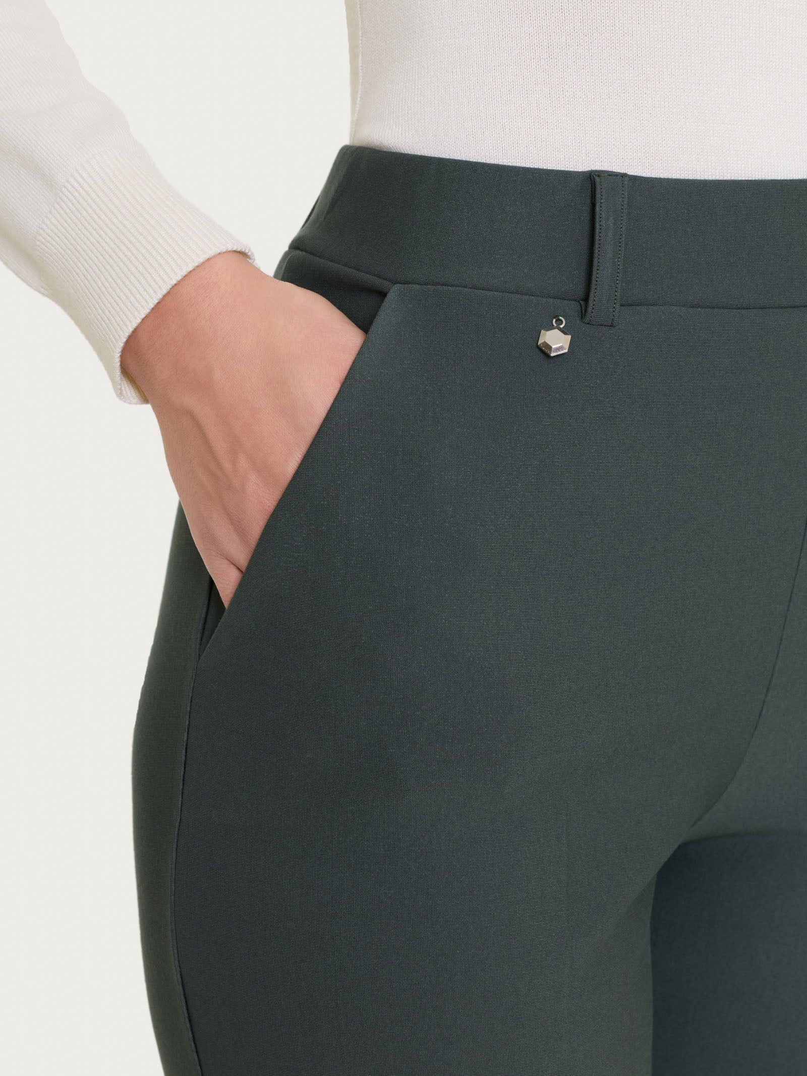 Ragno Compact Pantalone Dritto Donna Urban Chic