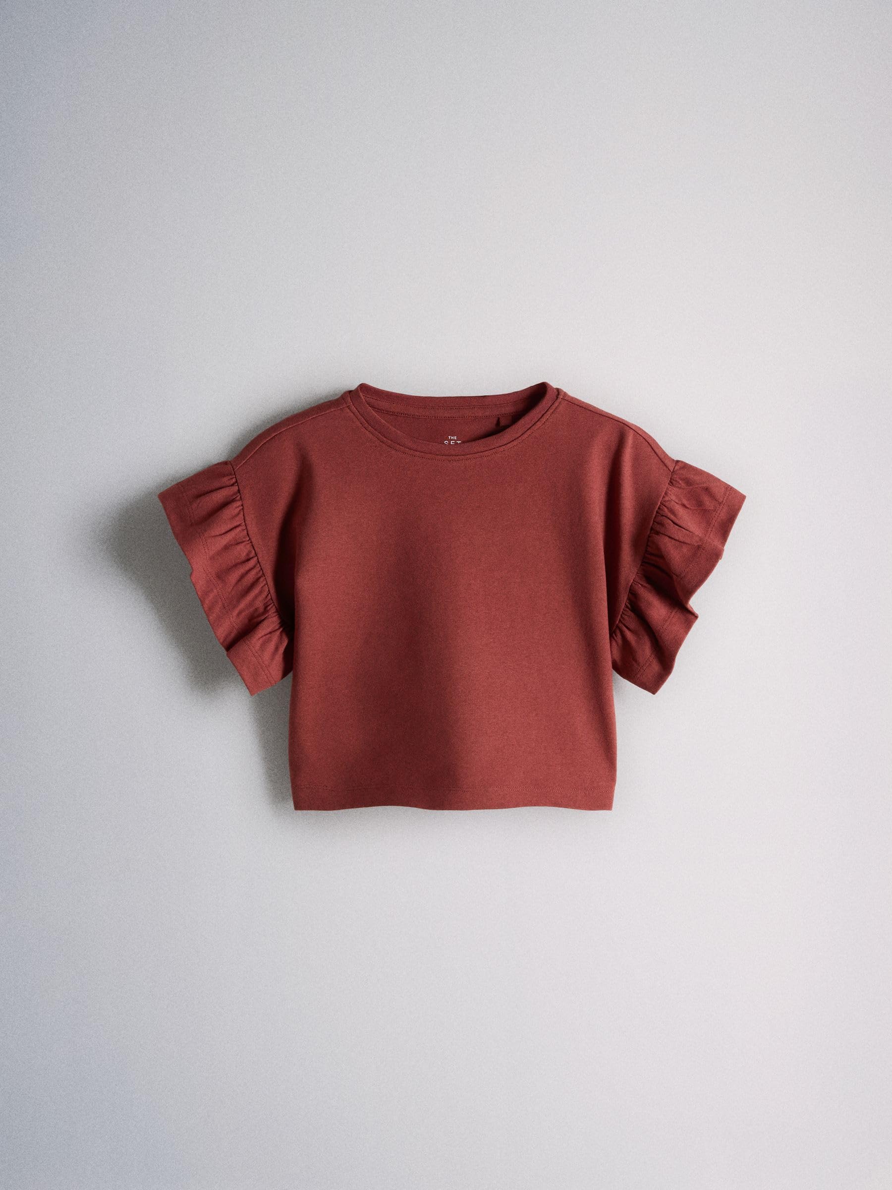Geo Next The Set T-Shirt Corte bambina 3 pezzi comoda