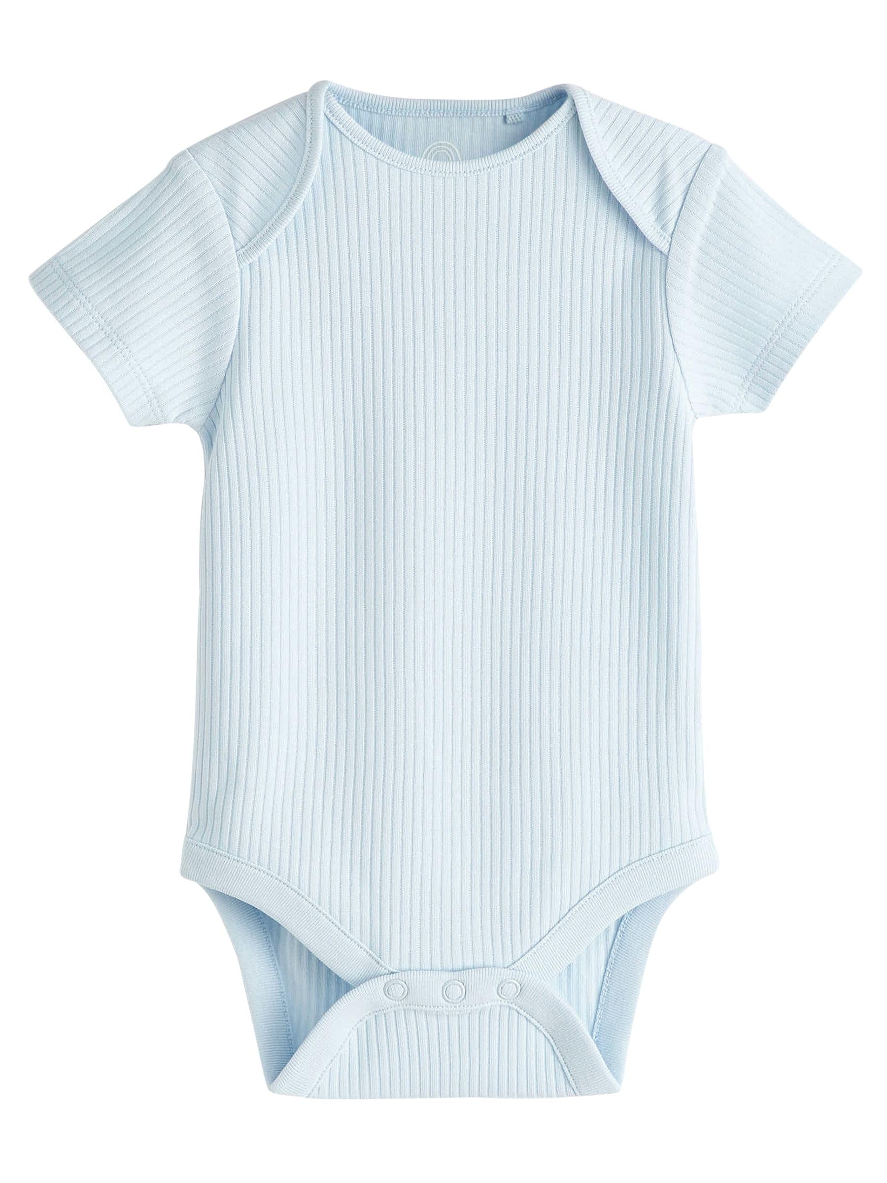 Next body neonato maniche corte cotone confezione 5