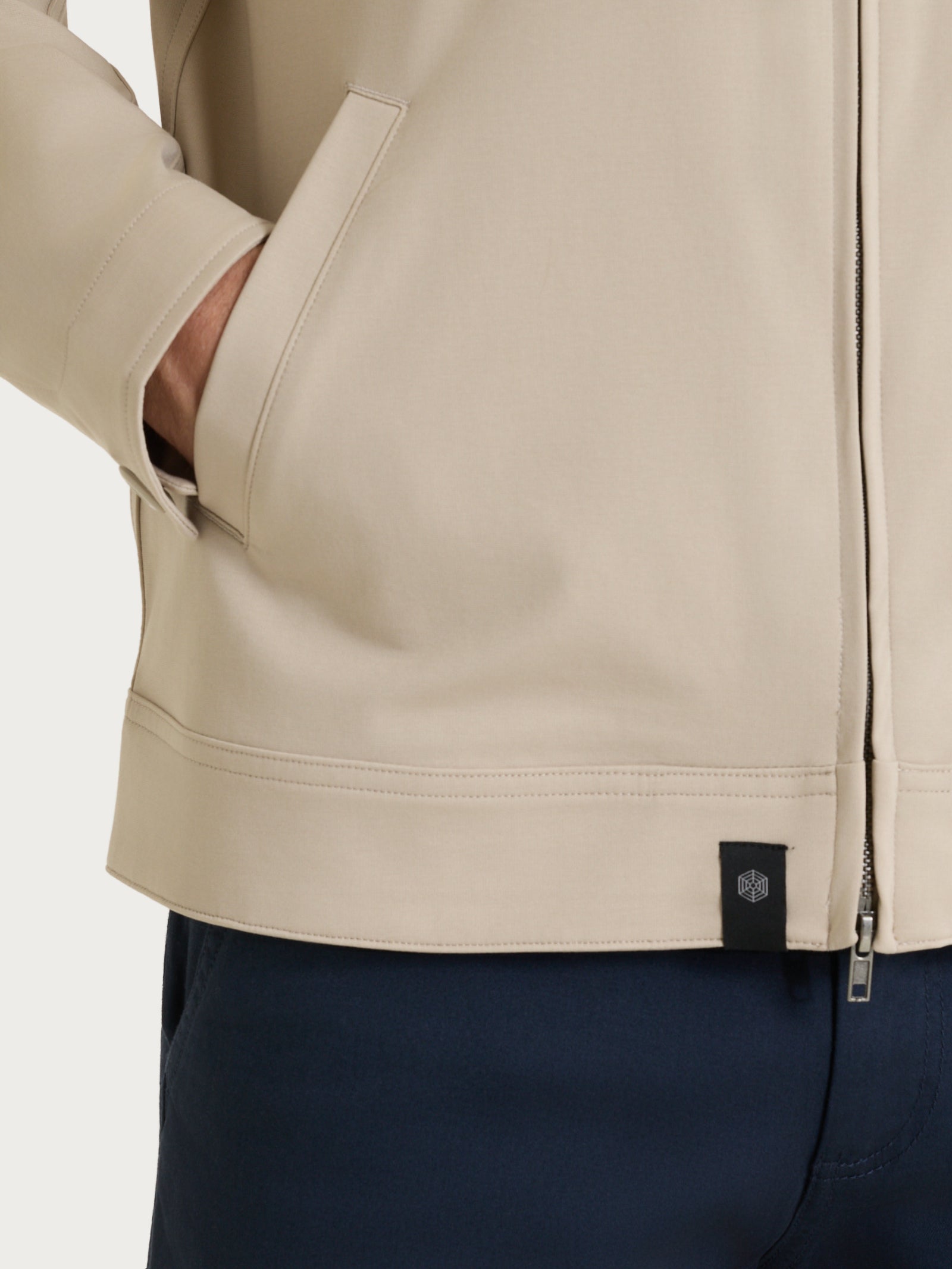 Ragno Compact Light giacca Plaza Taupe leggera