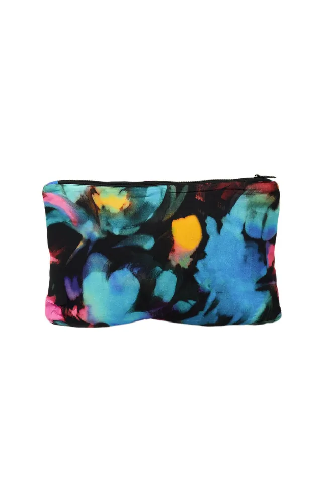 Goldenpoint Waterpop pochette mare viscosa astratta multicolor