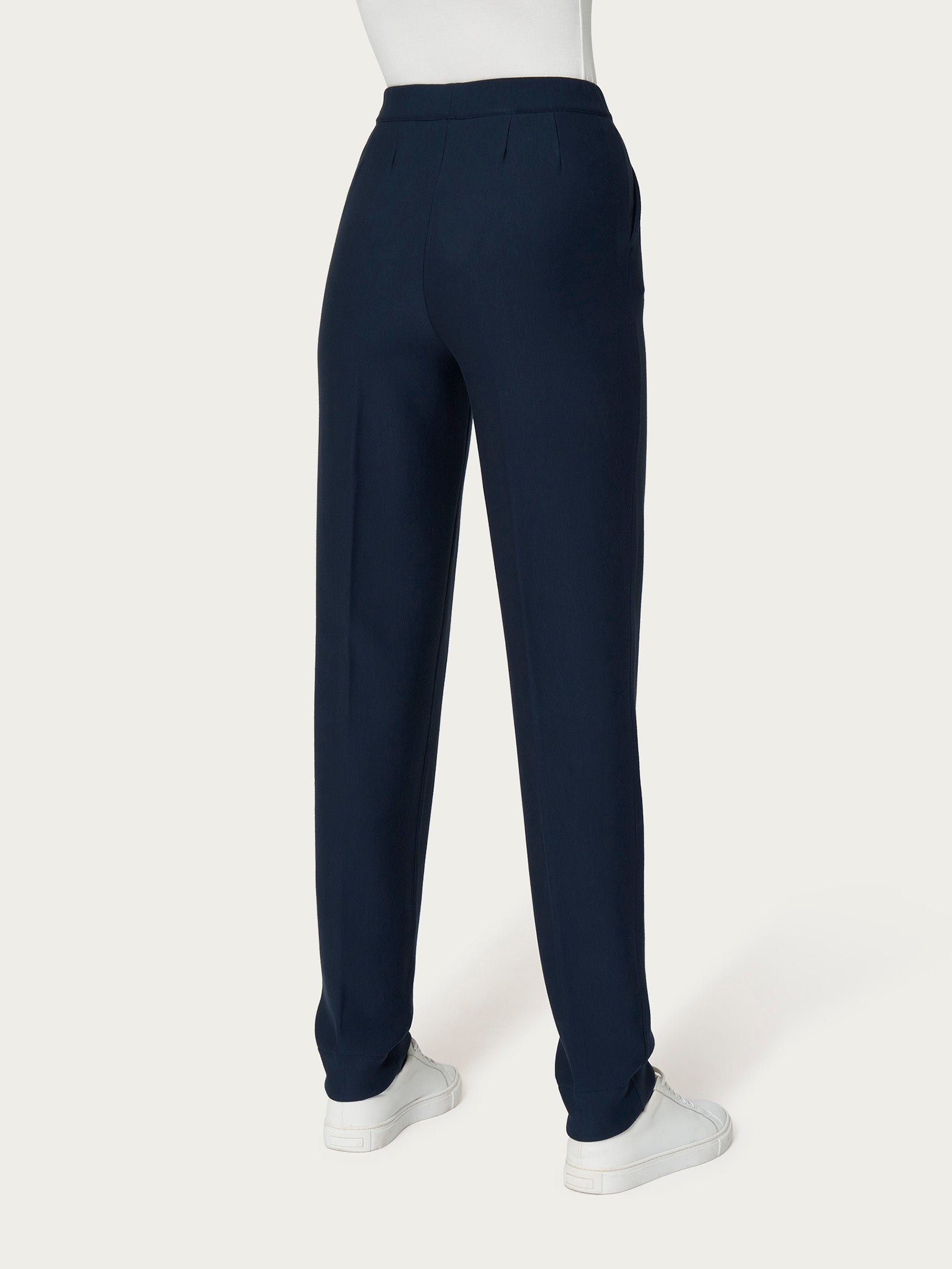 Ragno Eco Techno Fleece Pantalone Chino Bleu felpato