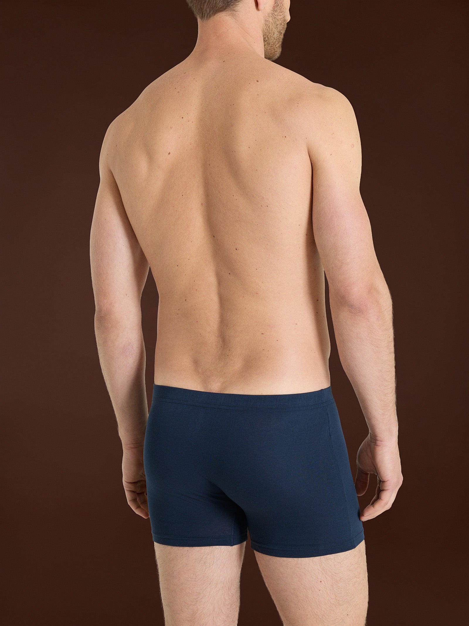 Ragno 100% Cotton parigamba uomo Bleu bipack 2 pezzi