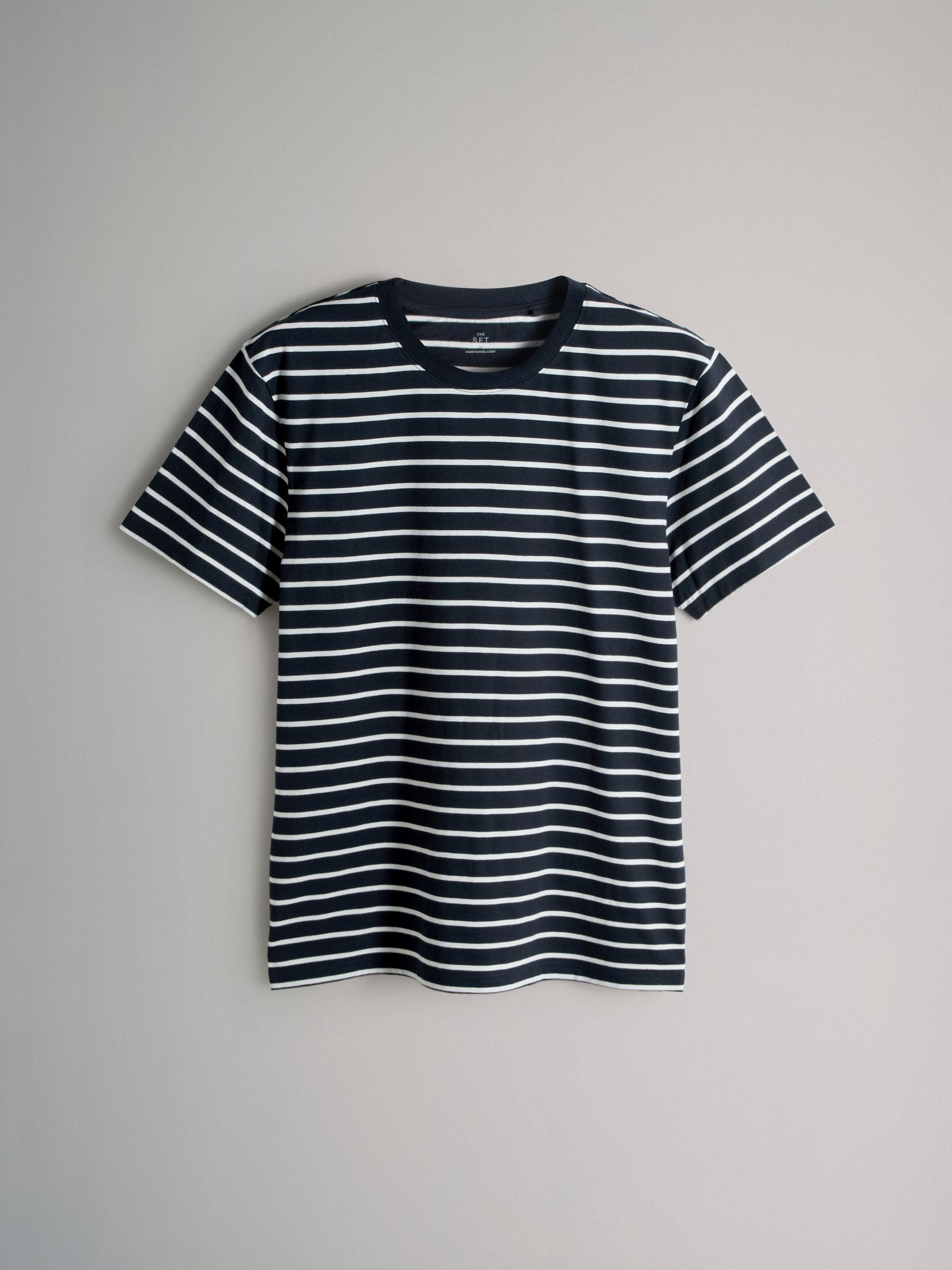 Geo Next The Set T-Shirt Uomo Manica Corta 8 Pezzi Cotone