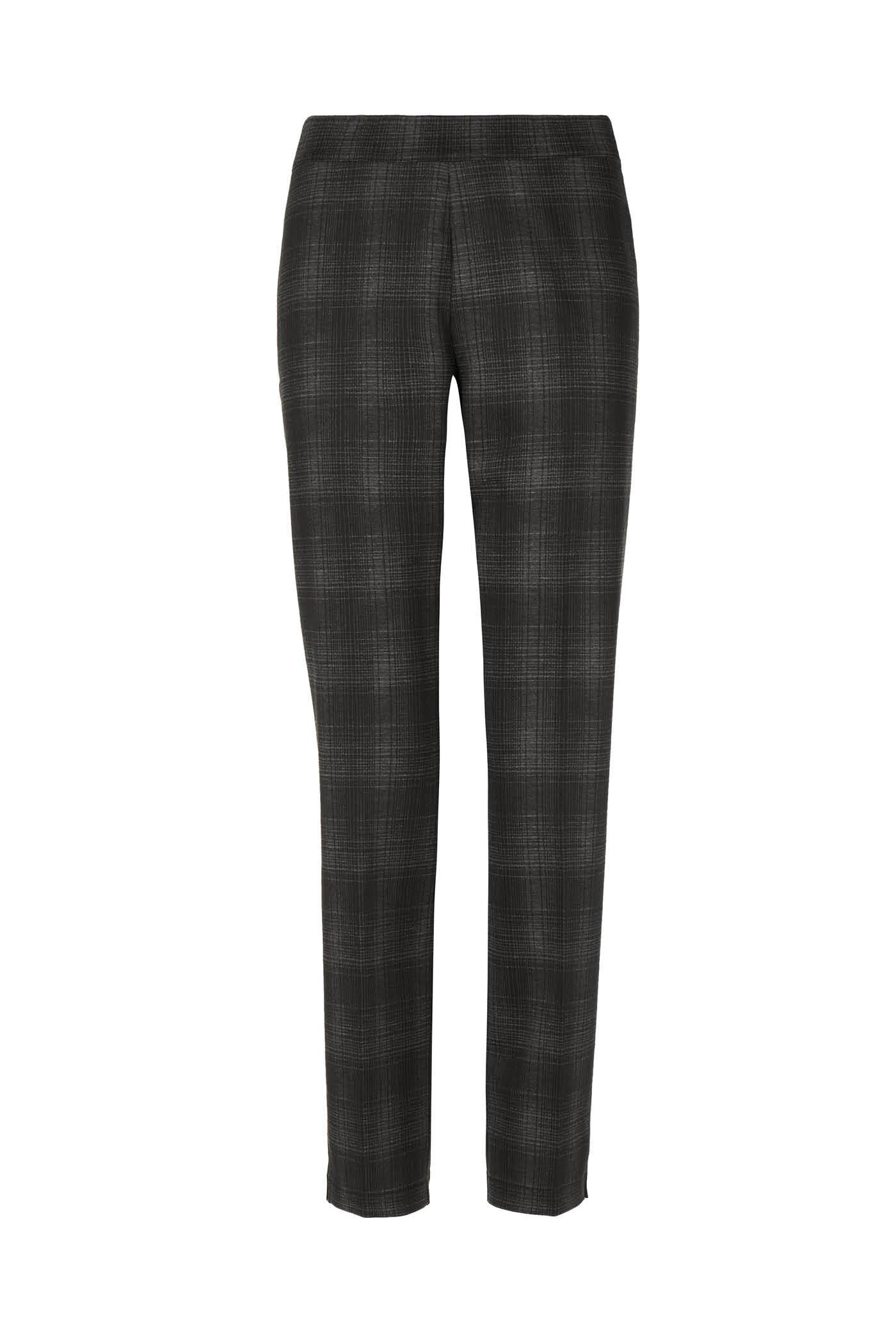 Goldenpoint Straight Pantaloni Donna Fantasia Check