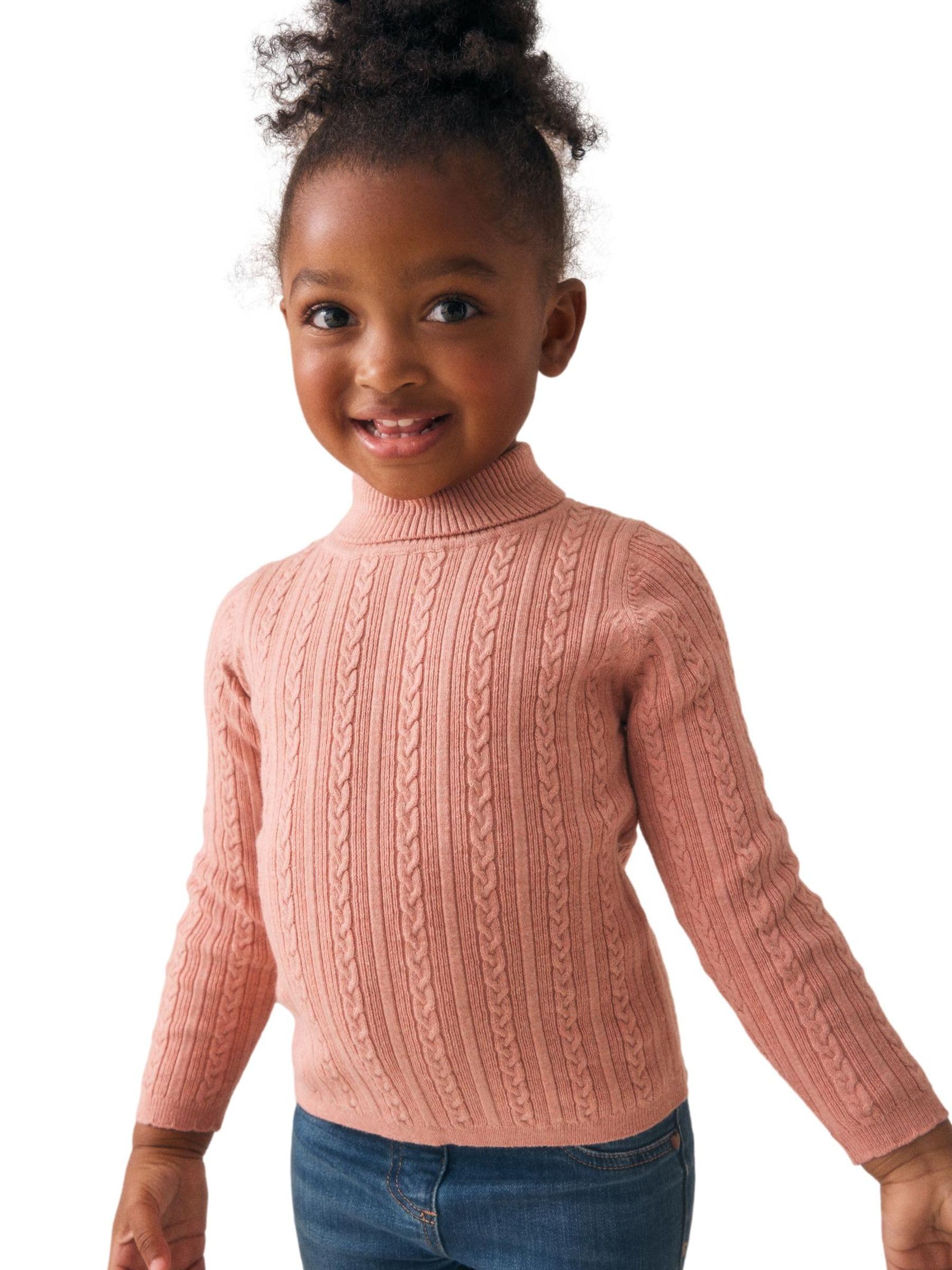 Next Maglia Collo Alto bambina morbida uso quotidiano
