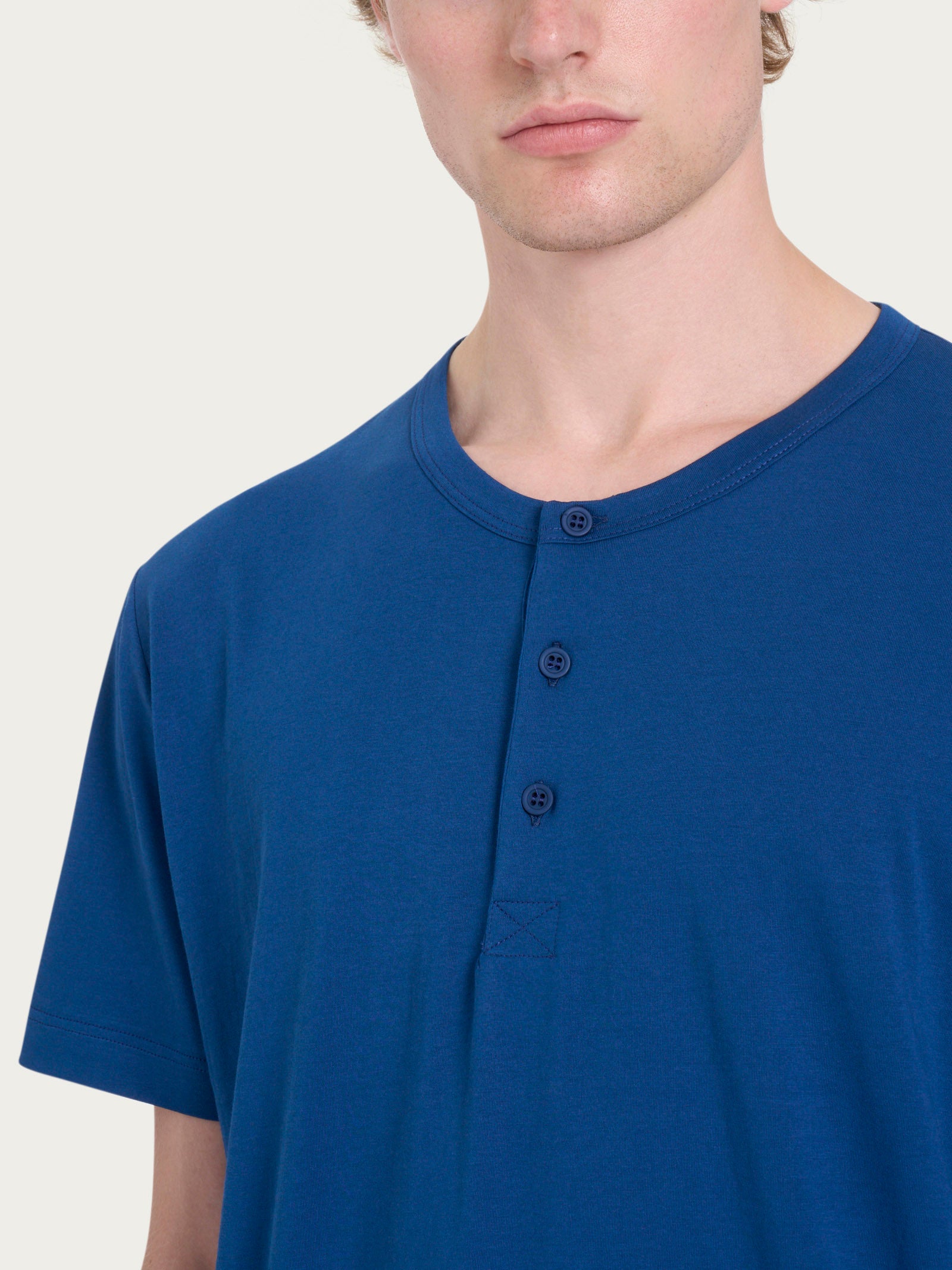 Ragno Sport Pigiama Corto Serafino jersey cotone verde