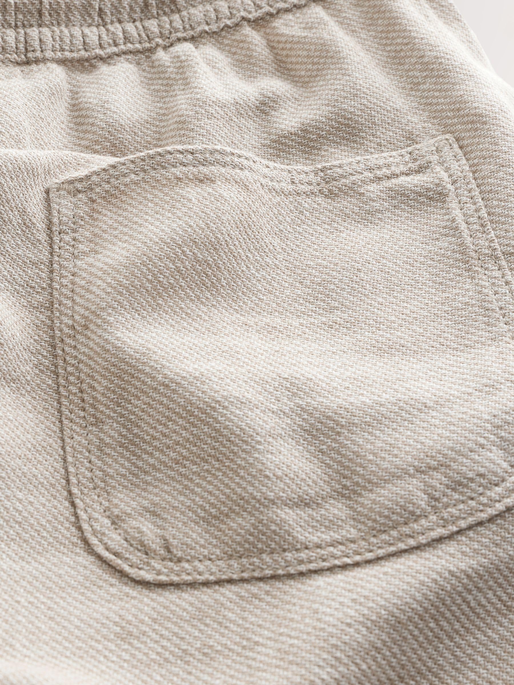 Next shorts misto lino uomo elastici uso quotidiano
