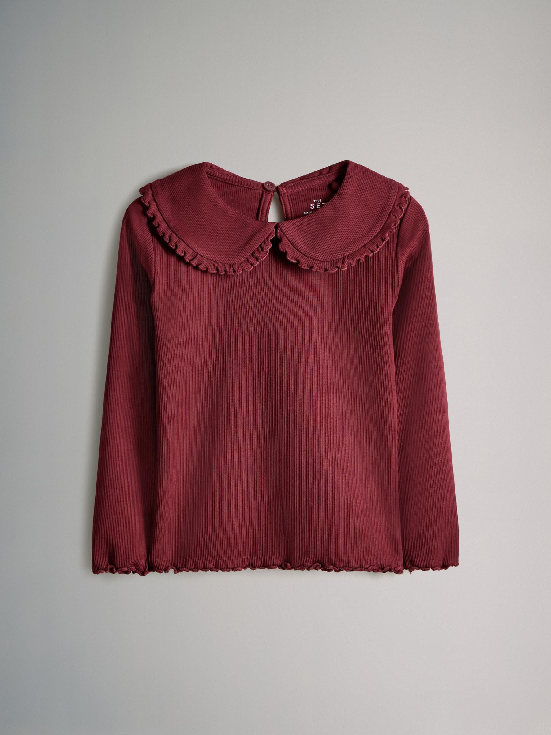 Next The Set Top Bambina Coste Manica Lunga x3