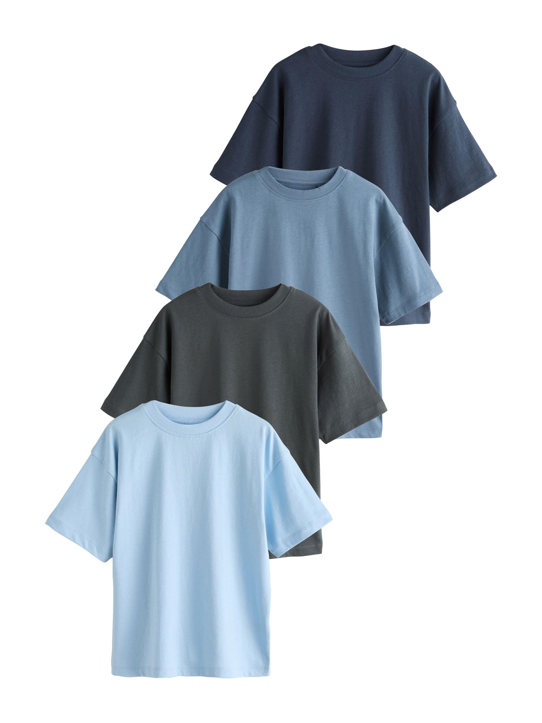Next 4 t-shirt bambino maniche corte taglia 110 uso quotidiano