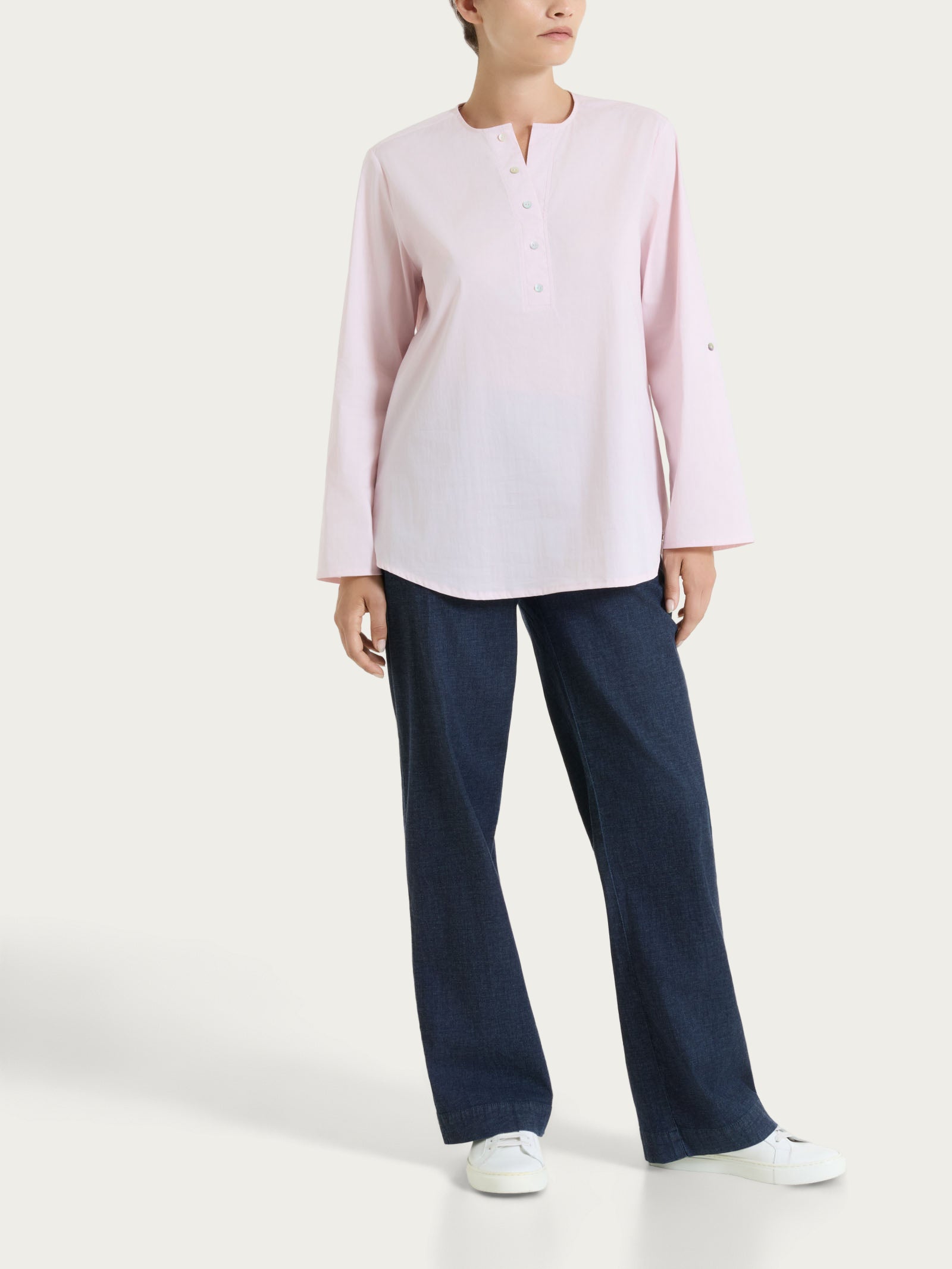 Ragno Super Light Denim jeans ampio blu leggero