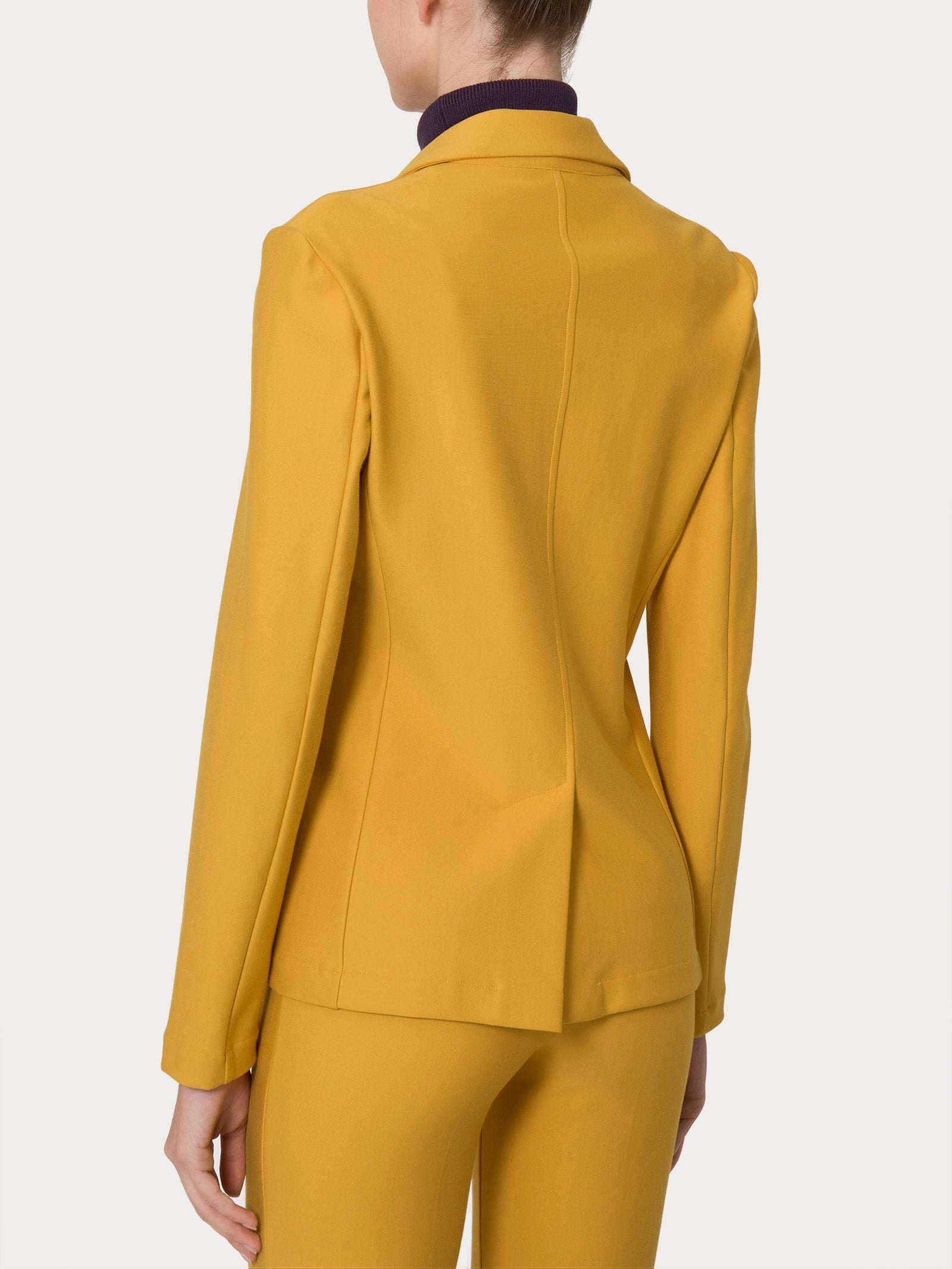 Ragno Compact blazer golden spice elasticizzato