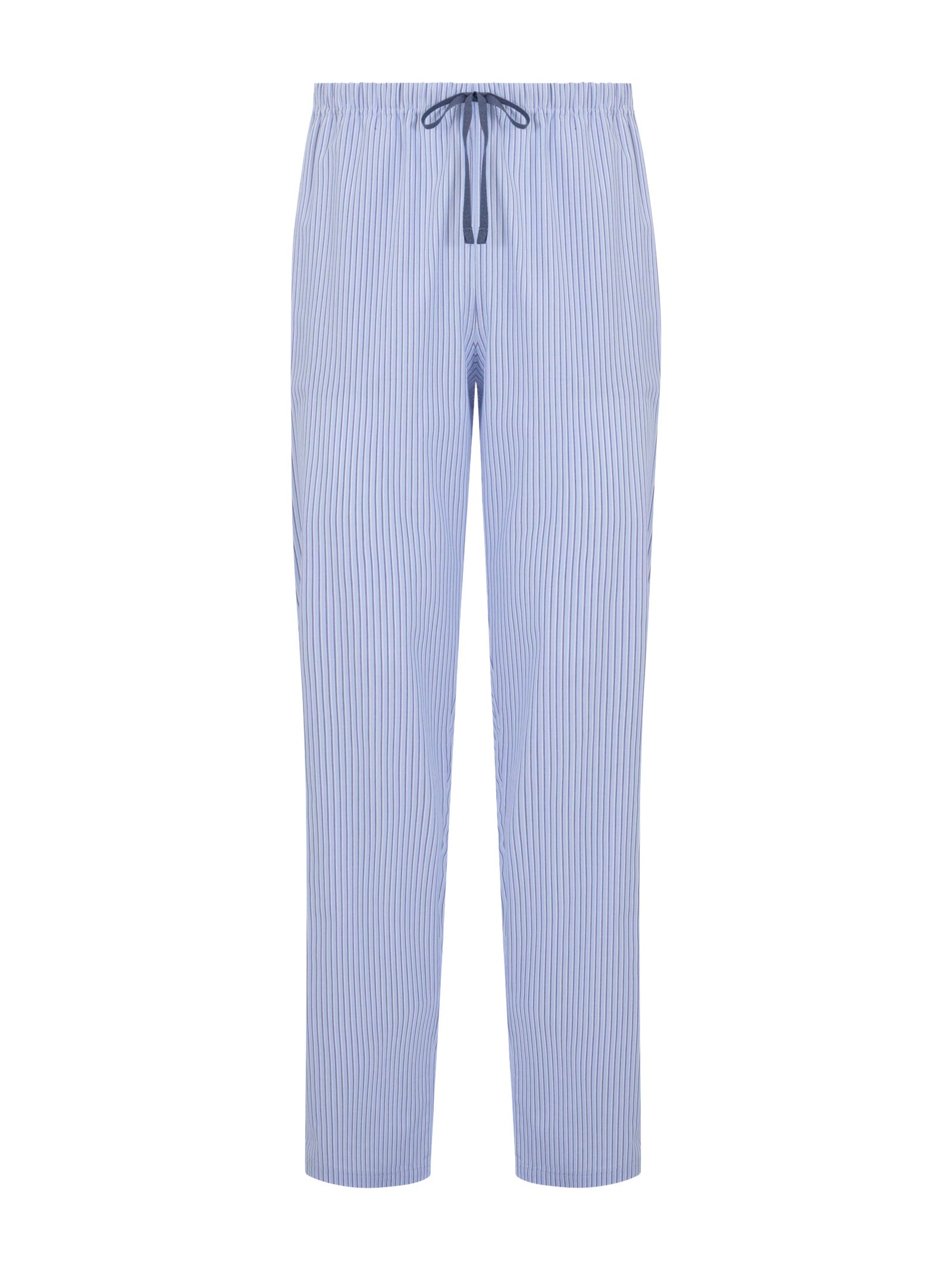 Ragno Navetta Pantalone lungo pigiama uomo Skipper Blue cotone